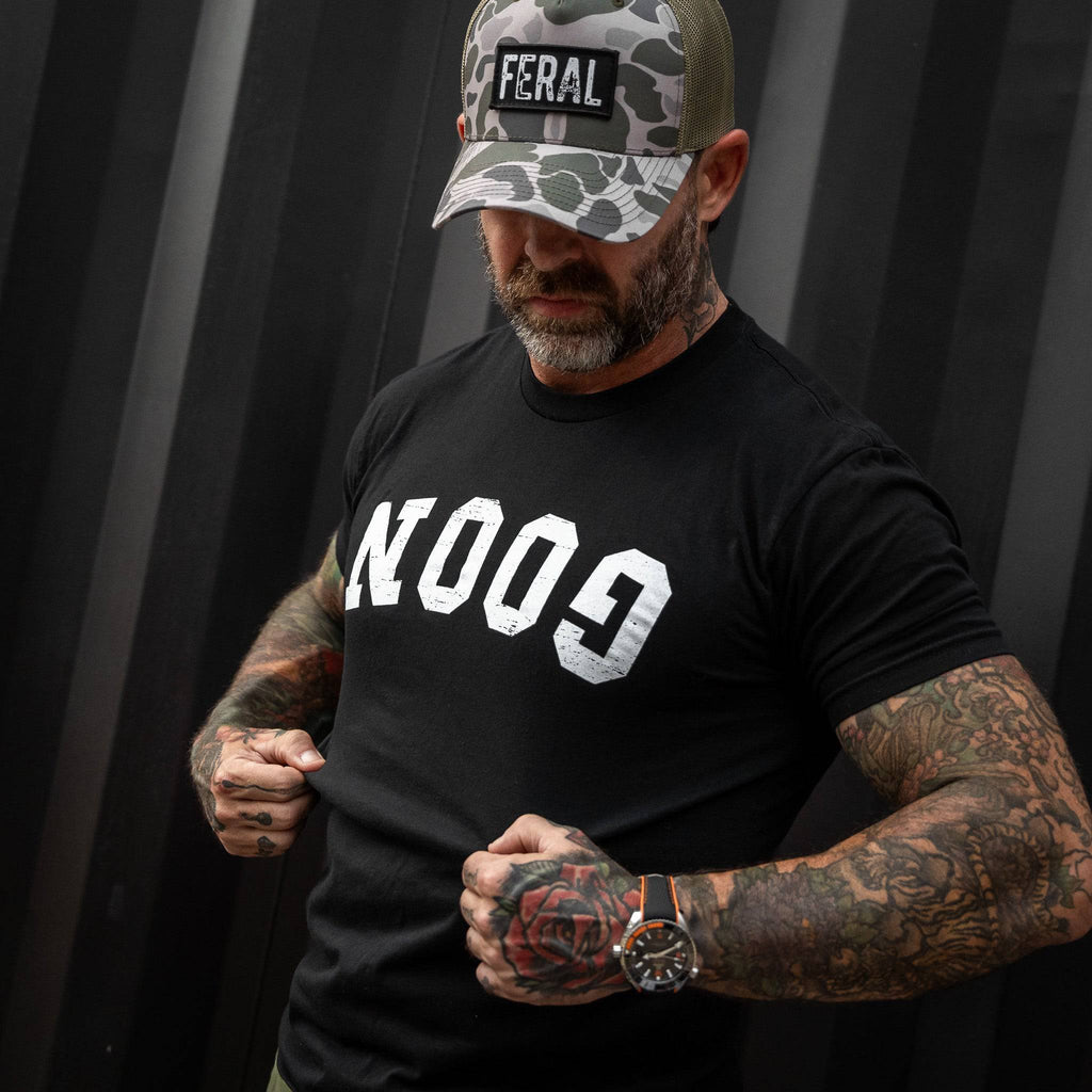 Goon Arched Men's T-Shirt Hoodie, Sweatshirt | CoreVibeTees.com (Image 3)