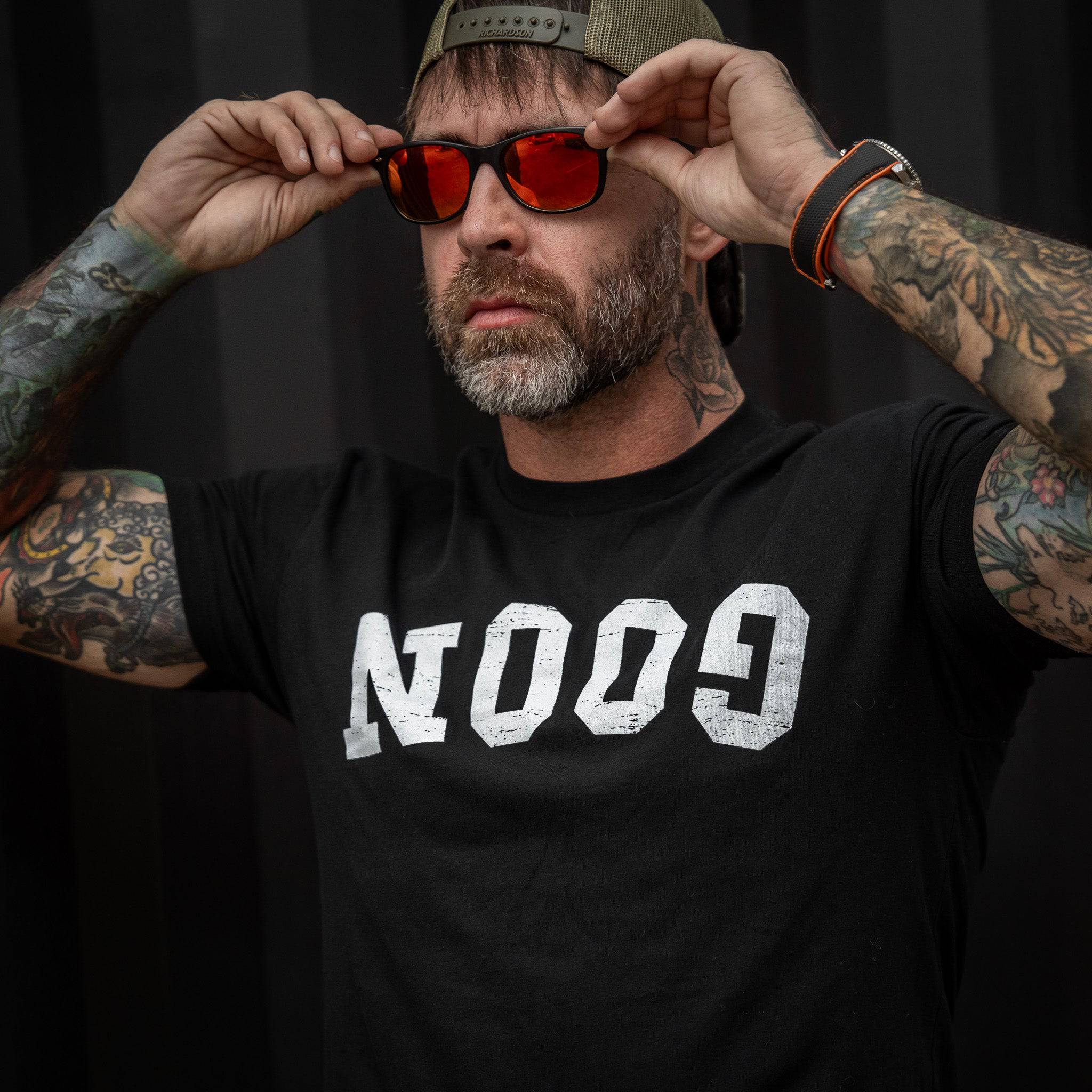 Goon Arched Men's T-Shirt Hoodie, Sweatshirt | CoreVibeTees.com (Image 5)