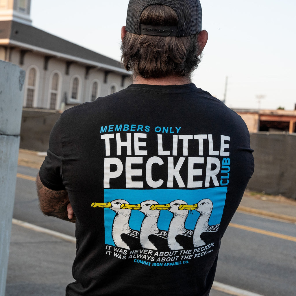 Little Pecker Club Only Members Men's T-Shirt Hoodie, Sweatshirt | CoreVibeTees.com (Image 5)