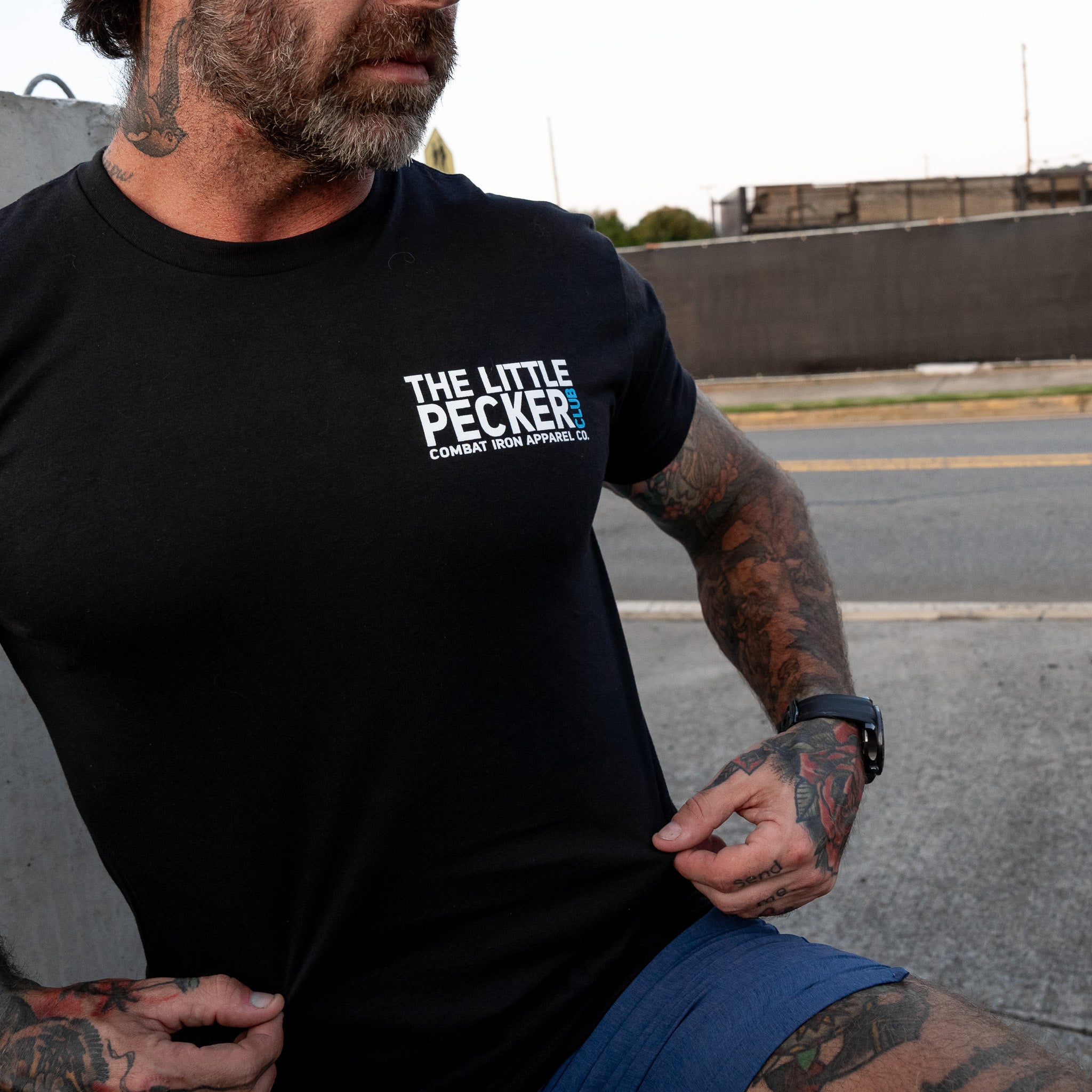 Little Pecker Club Only Members Men's T-Shirt Hoodie, Sweatshirt | CoreVibeTees.com (Image 4)