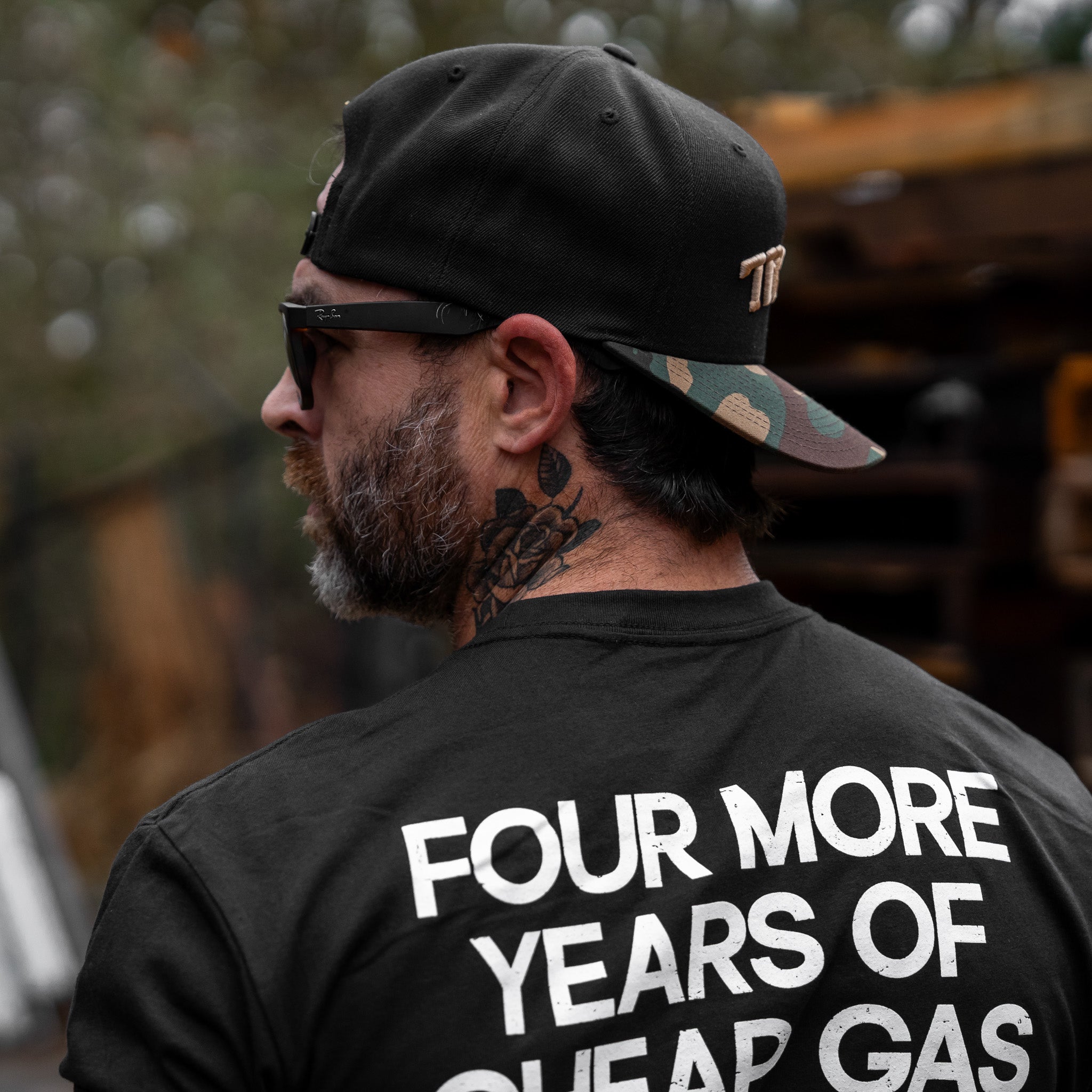 Four More Years Of Cheap Gas & Kicking Ass President Trump Men's T-Shirt Hoodie, Sweatshirt | CoreVibeTees.com (Image 5)