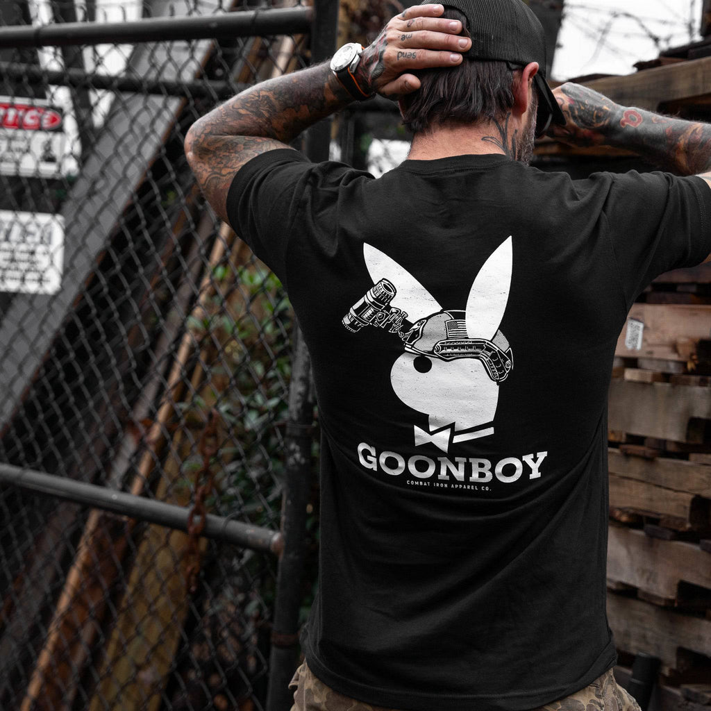 Goonboy Men's T-Shirt Hoodie, Sweatshirt | CoreVibeTees.com (Image 3)