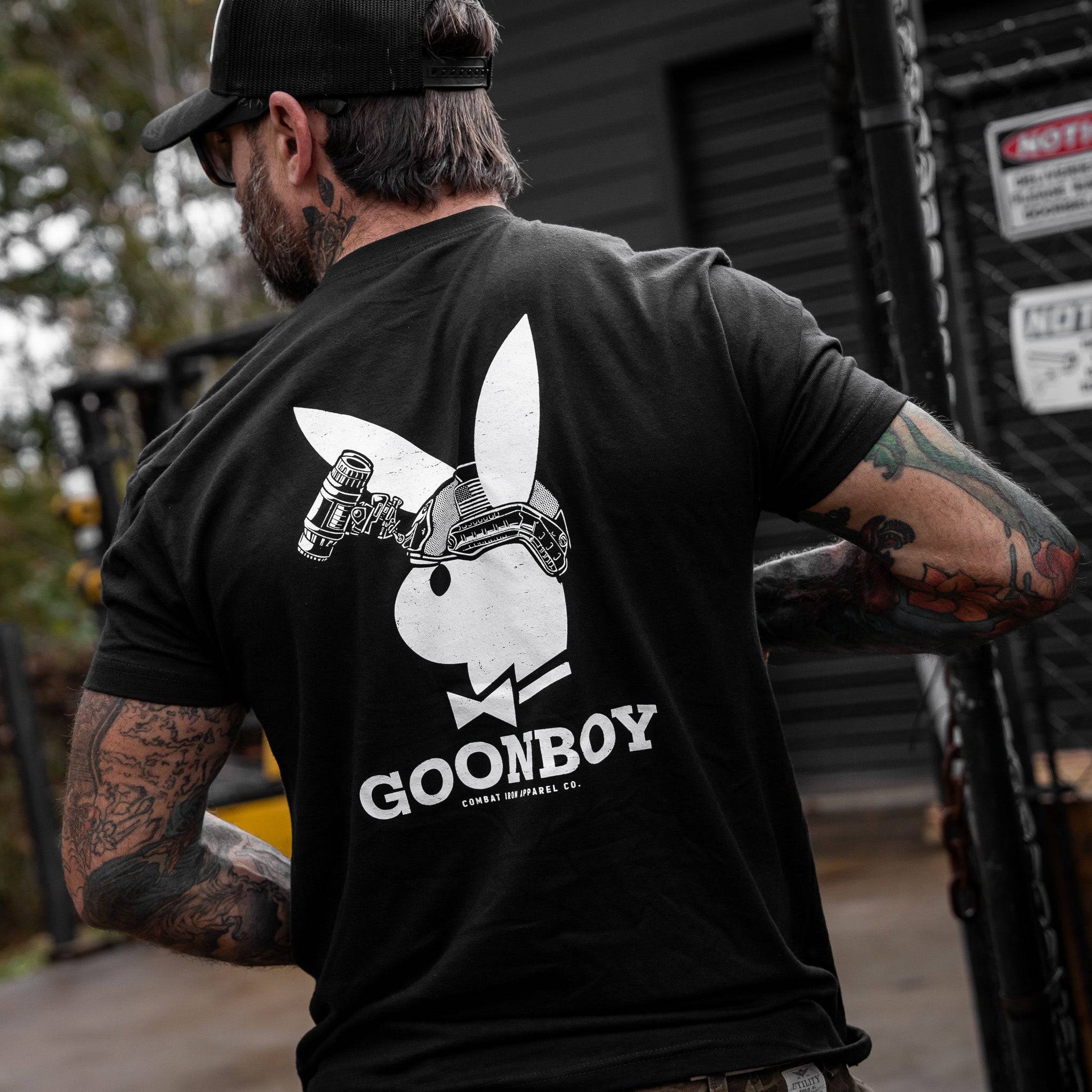 Goonboy Men's T-Shirt Hoodie, Sweatshirt | CoreVibeTees.com (Image 4)