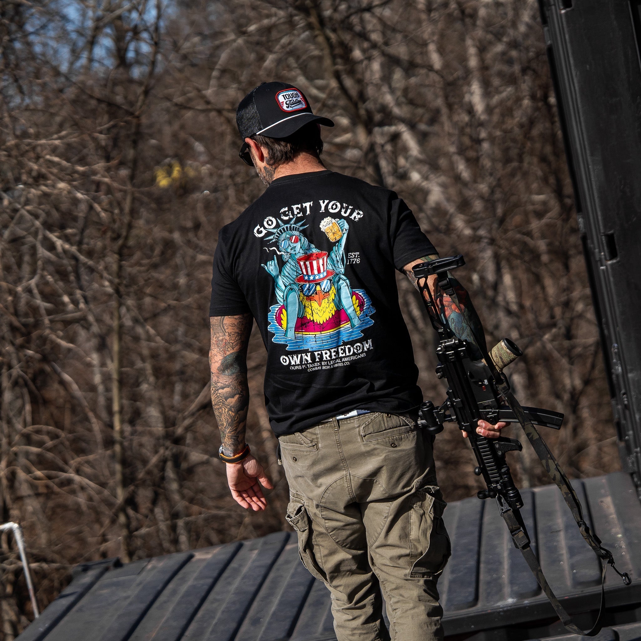 Get Your Own Freedom Men's T-Shirt Hoodie, Sweatshirt | CoreVibeTees.com (Image 5)