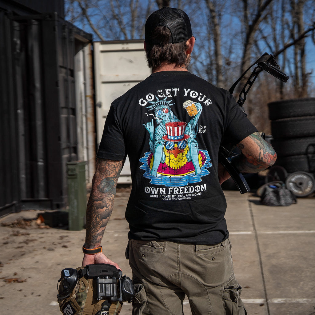 Get Your Own Freedom Men's T-Shirt Hoodie, Sweatshirt | CoreVibeTees.com (Image 4)