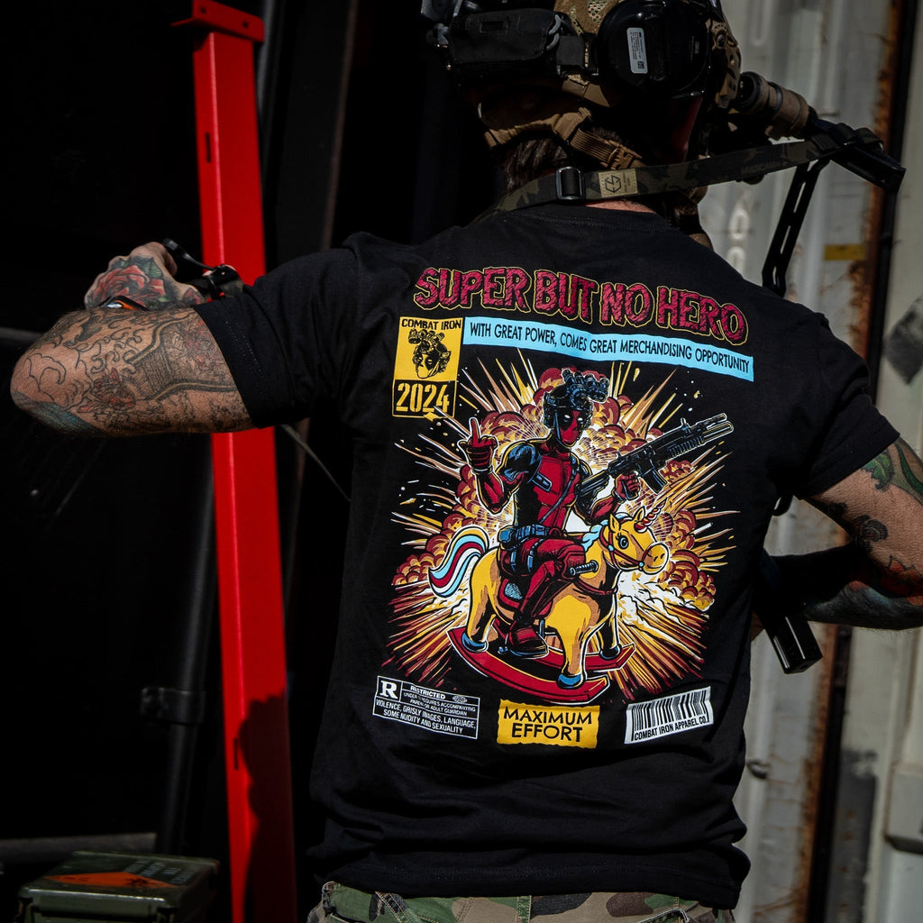 Super But No Hero Men's T-Shirt Hoodie, Sweatshirt | CoreVibeTees.com (Image 5)