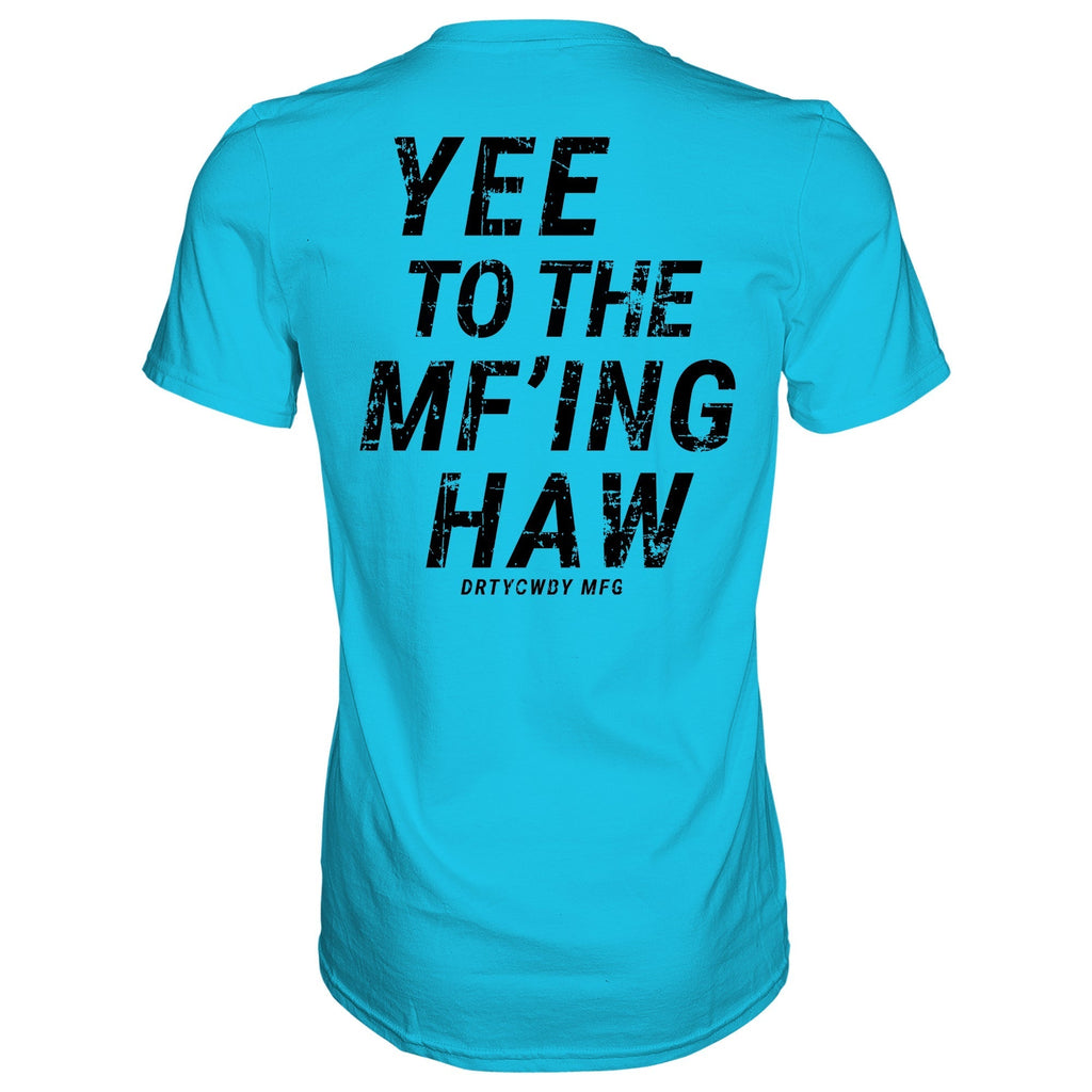 Yee To The Mf'Ing Haw Rodeo Men's T-Shirt Hoodie, Sweatshirt | CoreVibeTees.com (Image 4)
