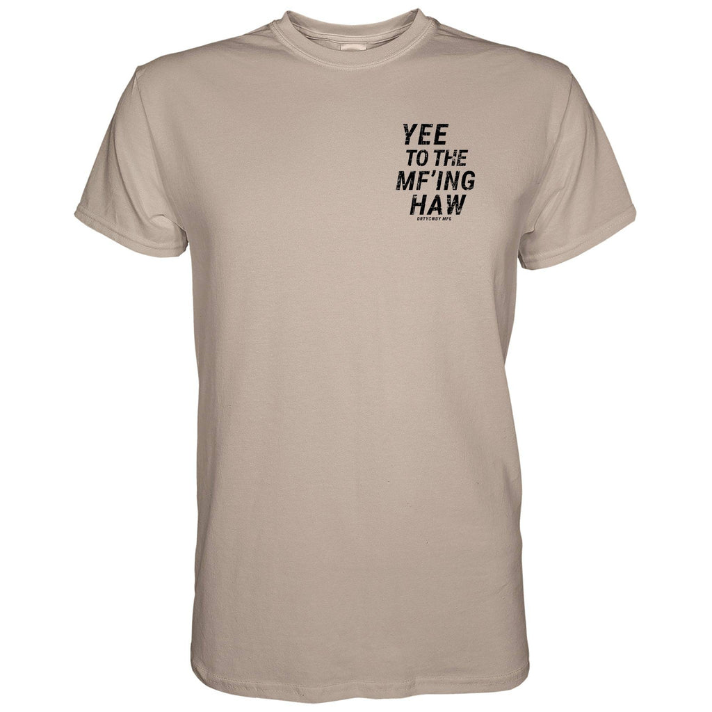 Yee To The Mf'Ing Haw Rodeo Men's T-Shirt Hoodie, Sweatshirt | CoreVibeTees.com (Image 3)