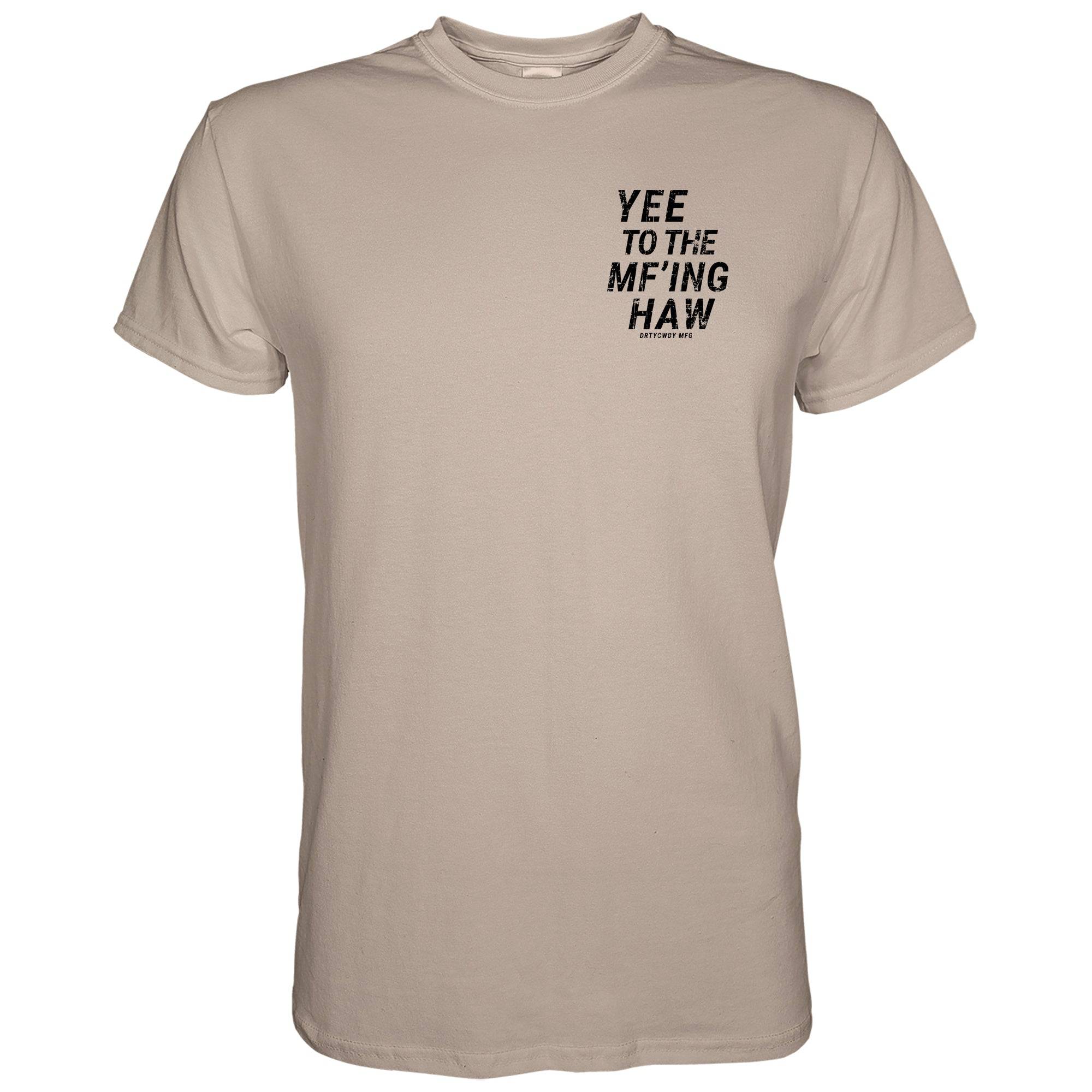 Yee To The Mf'Ing Haw Rodeo Men's T-Shirt Hoodie, Sweatshirt | CoreVibeTees.com (Image 3)