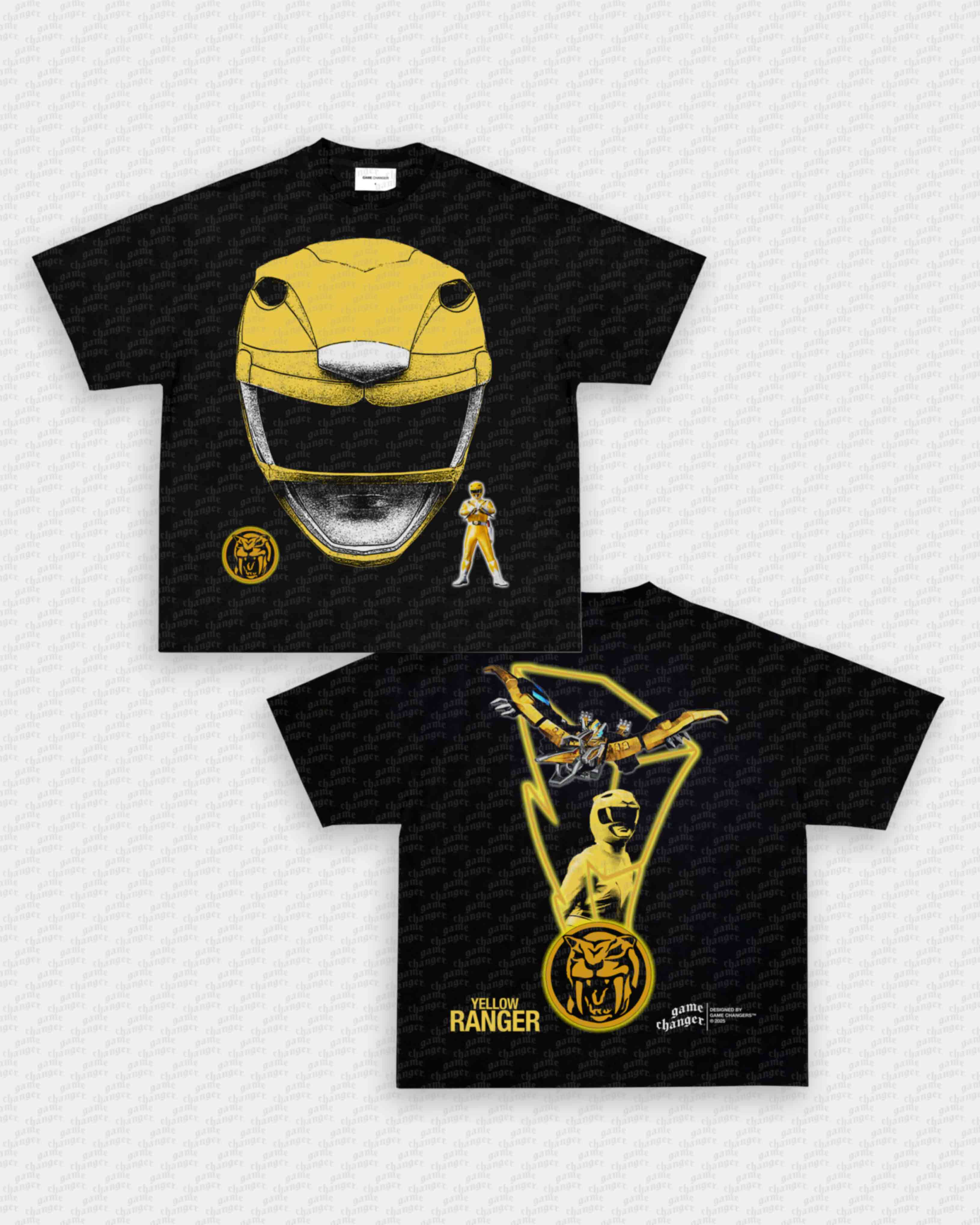 YELLOW RANGER TEE - [DS] Hoodie, Sweatshirt | CoreVibeTees.com (Image 5)