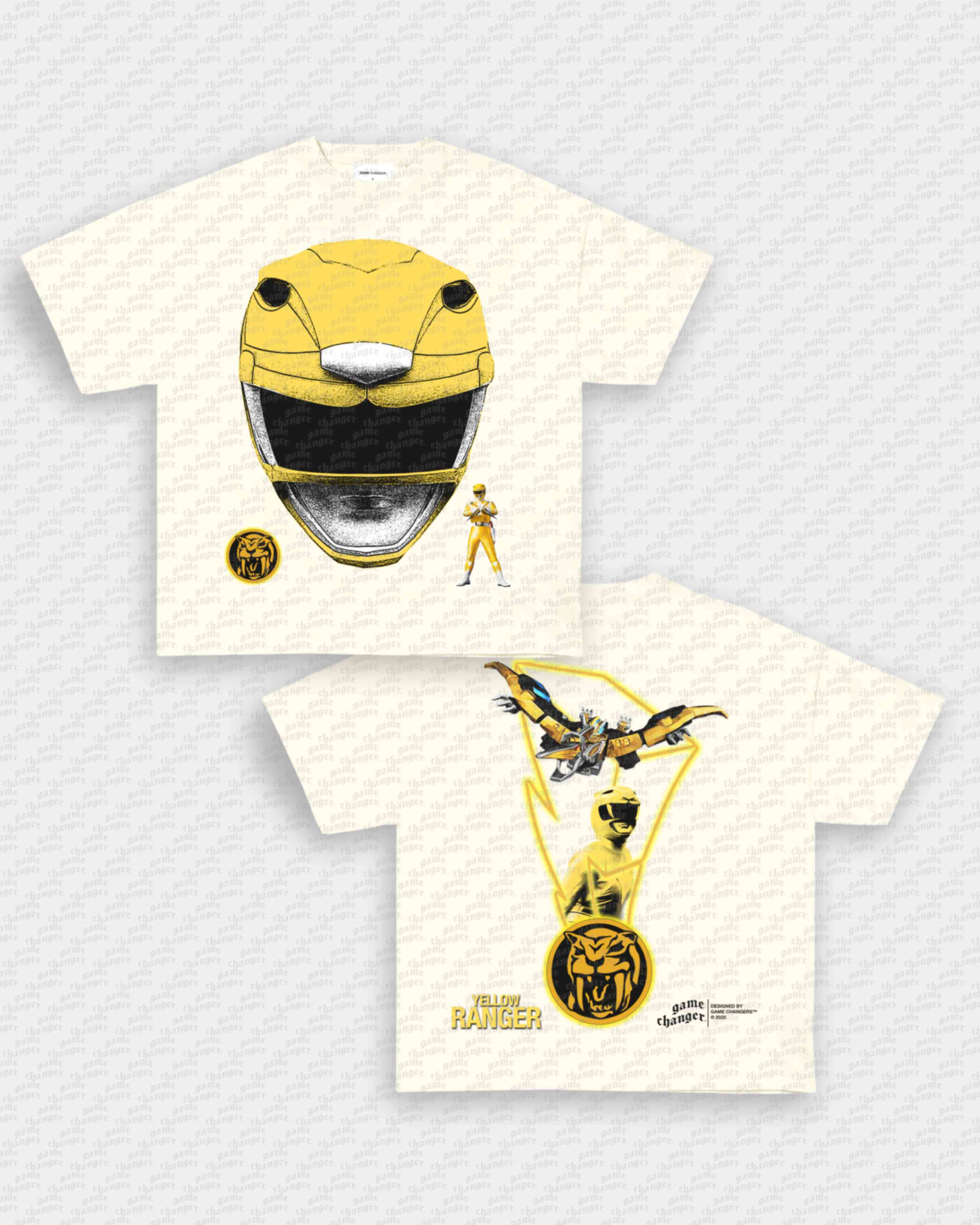 YELLOW RANGER TEE - [DS] Hoodie, Sweatshirt | CoreVibeTees.com (Image 2)