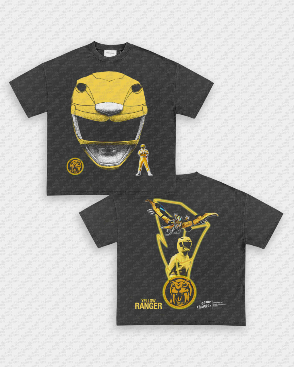 YELLOW RANGER TEE - [DS] Hoodie, Sweatshirt | CoreVibeTees.com (Image 4)