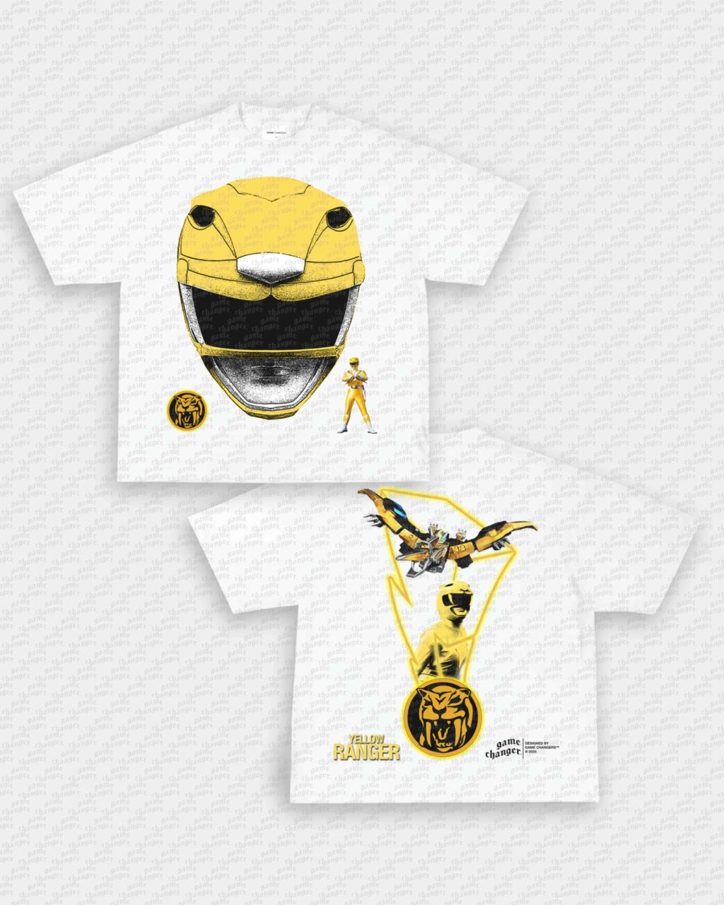 YELLOW RANGER TEE - [DS] Hoodie, Sweatshirt | CoreVibeTees.com (Image 3)