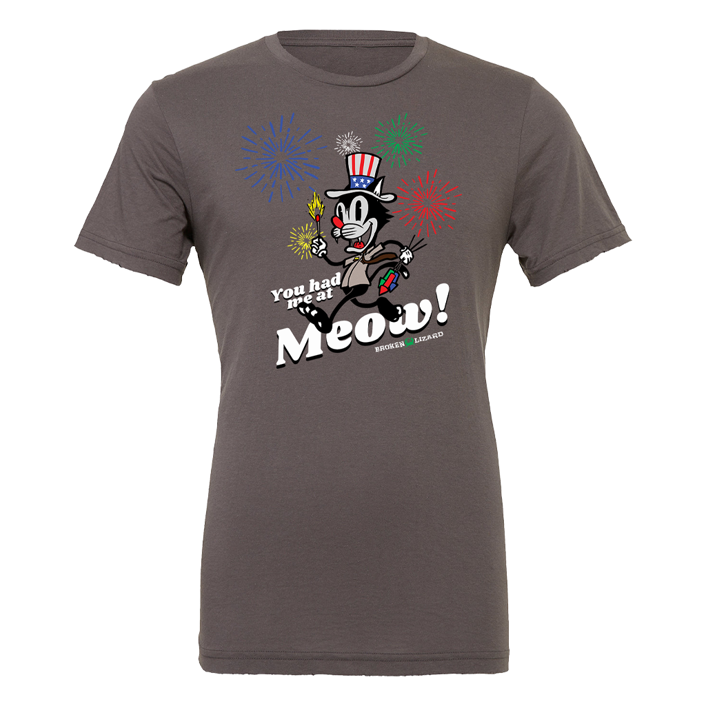 You Had Me At Meow T-Shirt Hoodie, Sweatshirt | CoreVibeTees.com (Image 2)