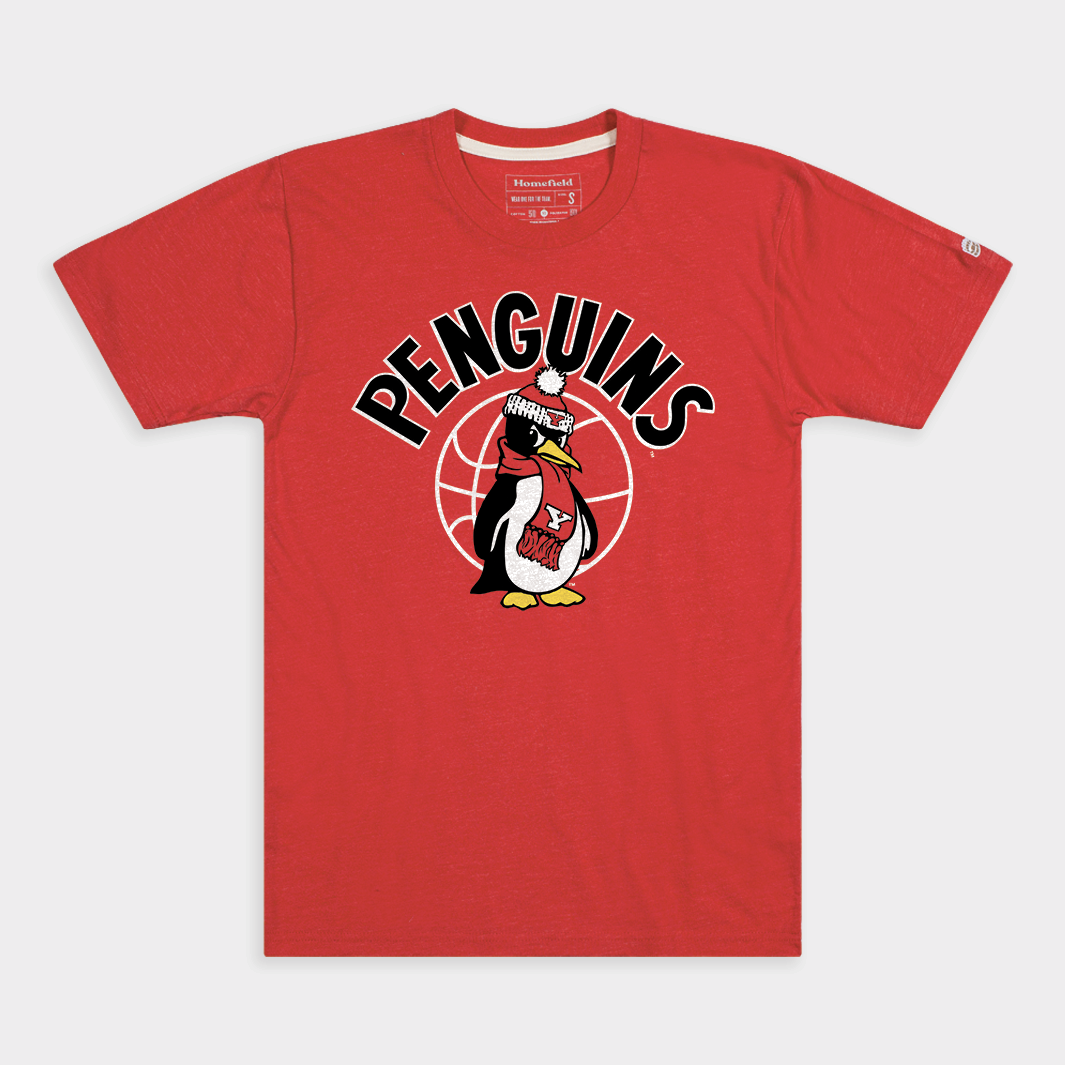 Penguins Basketball Tee Hoodie, Sweatshirt | CoreVibeTees.com