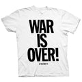 War Is Over T-Shirt Hoodie, Sweatshirt | CoreVibeTees.com