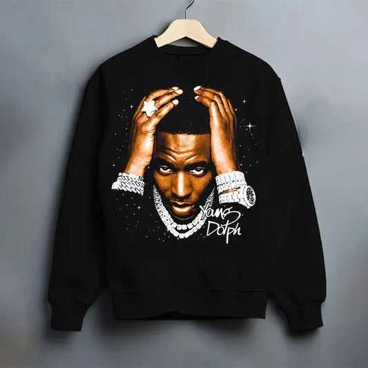 YOUNG DOLPH T-SHIRT, Rare Rap Tee Tour Concert Hip Hop Shirt