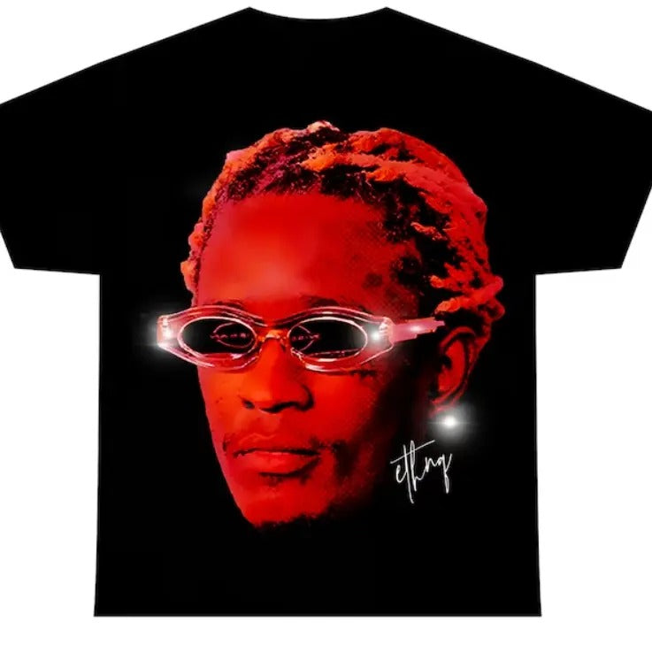 YOUNG Music THUG T-SHIRT