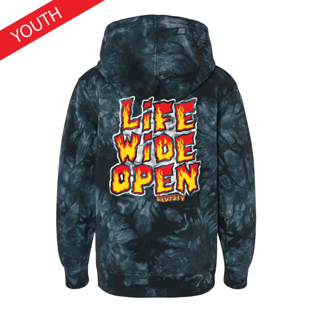 YOUTH - Shred the Flames Hoodie T-Shirts, Sweatshirt | CoreVibeTees.com (Image 1)