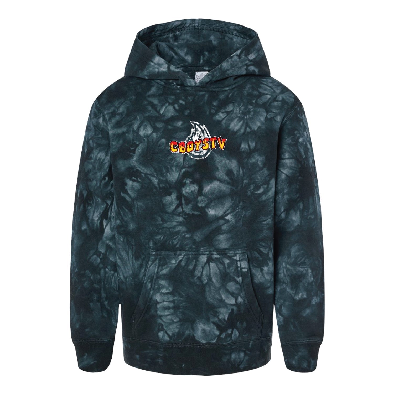 YOUTH - Shred the Flames Hoodie T-Shirts, Sweatshirt | CoreVibeTees.com (Image 2)