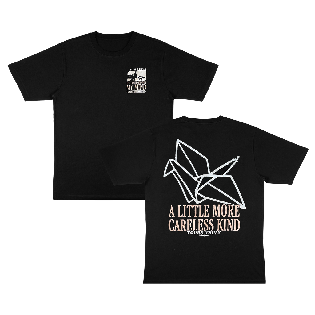 Yours Truly - Careless Kind Tee Hoodie, Sweatshirt | CoreVibeTees.com