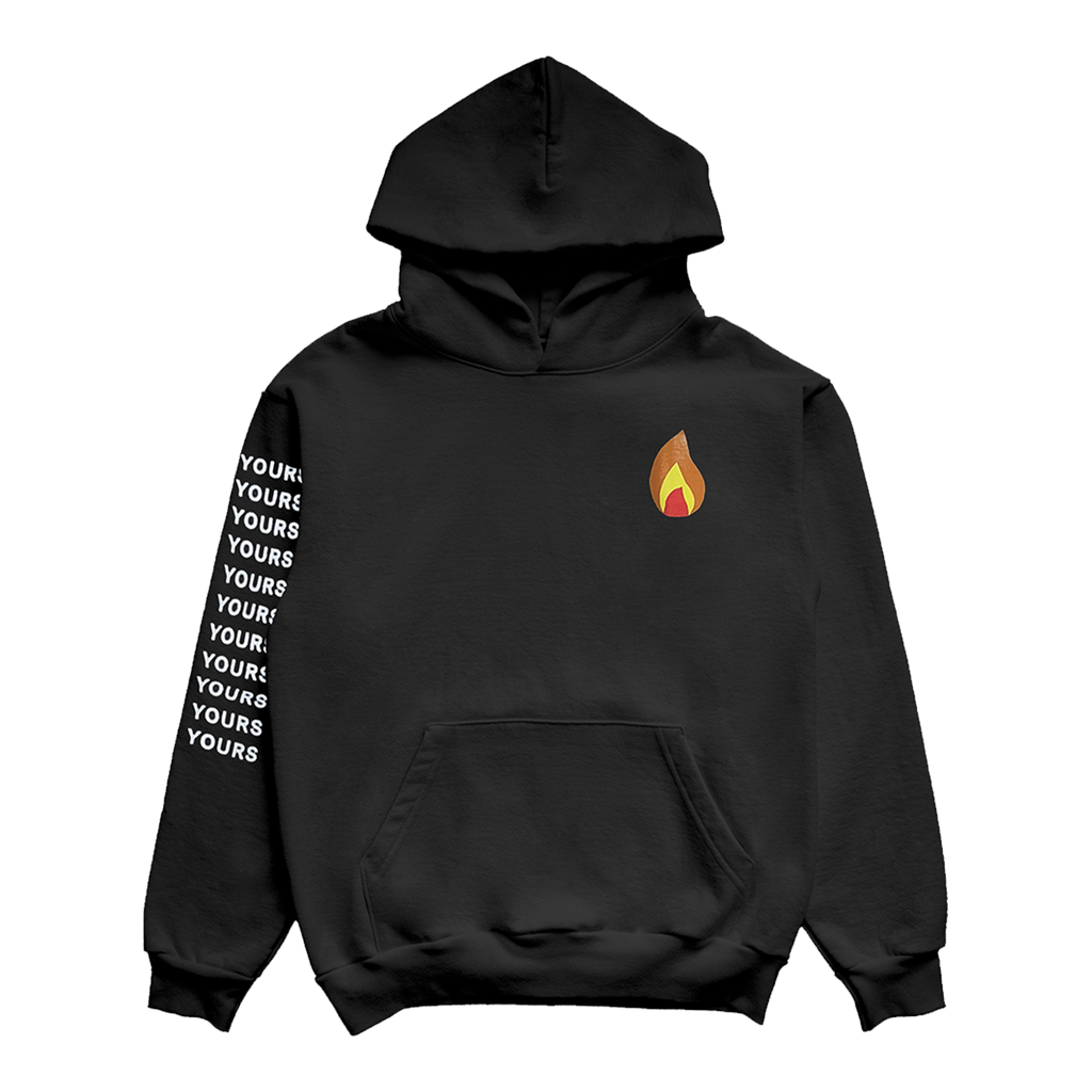 Yours Truly - Flames Hoodie T-Shirts, Sweatshirt | CoreVibeTees.com