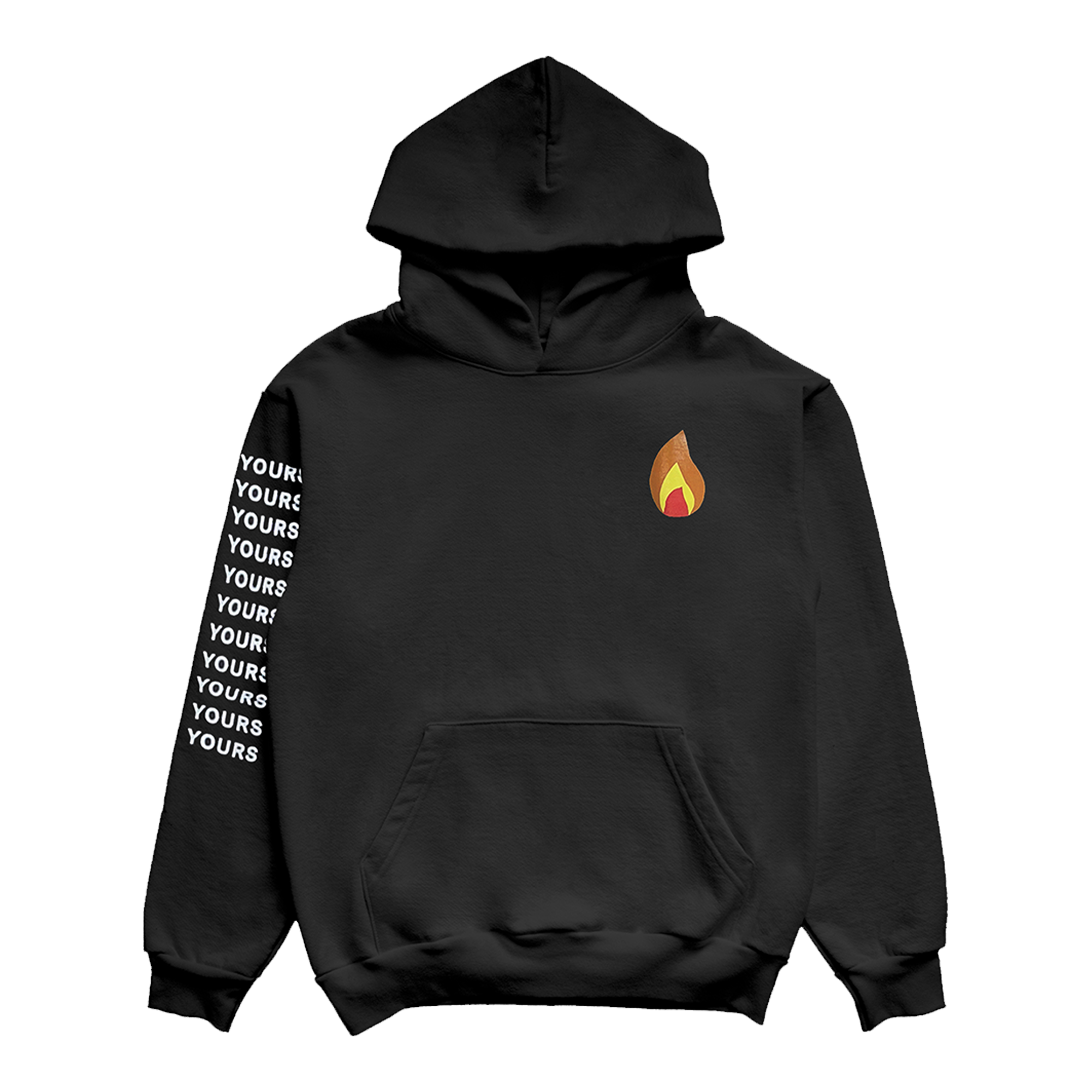 Yours Truly - Flames Hoodie T-Shirts, Sweatshirt | CoreVibeTees.com