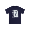 Yours Truly - Palm Tree Navy Tee Hoodie, Sweatshirt | CoreVibeTees.com