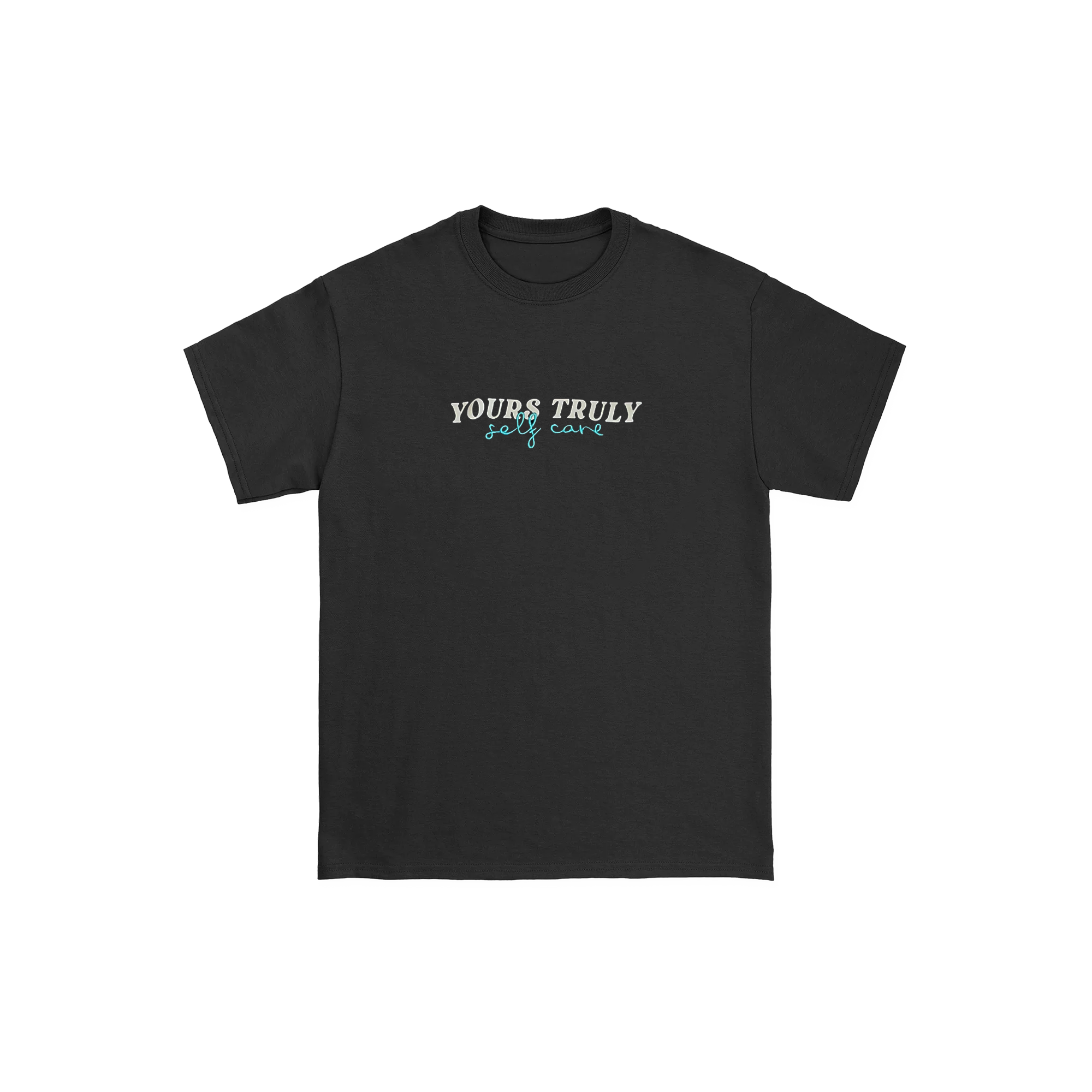Yours Truly - Self Care Tee Hoodie, Sweatshirt | CoreVibeTees.com