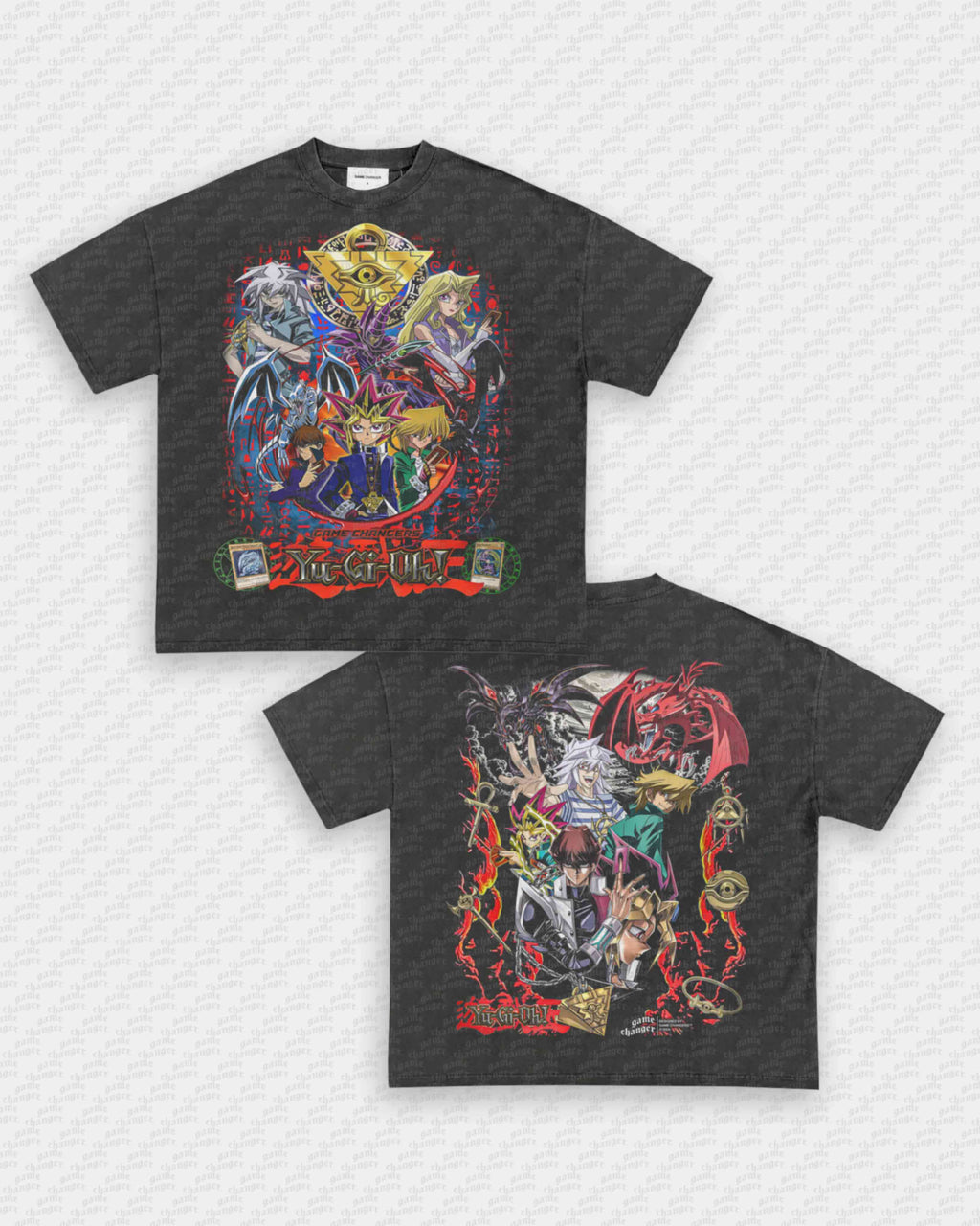 YU-GI-OH V3 TEE - [DS] Hoodie, Sweatshirt | CoreVibeTees.com (Image 2)