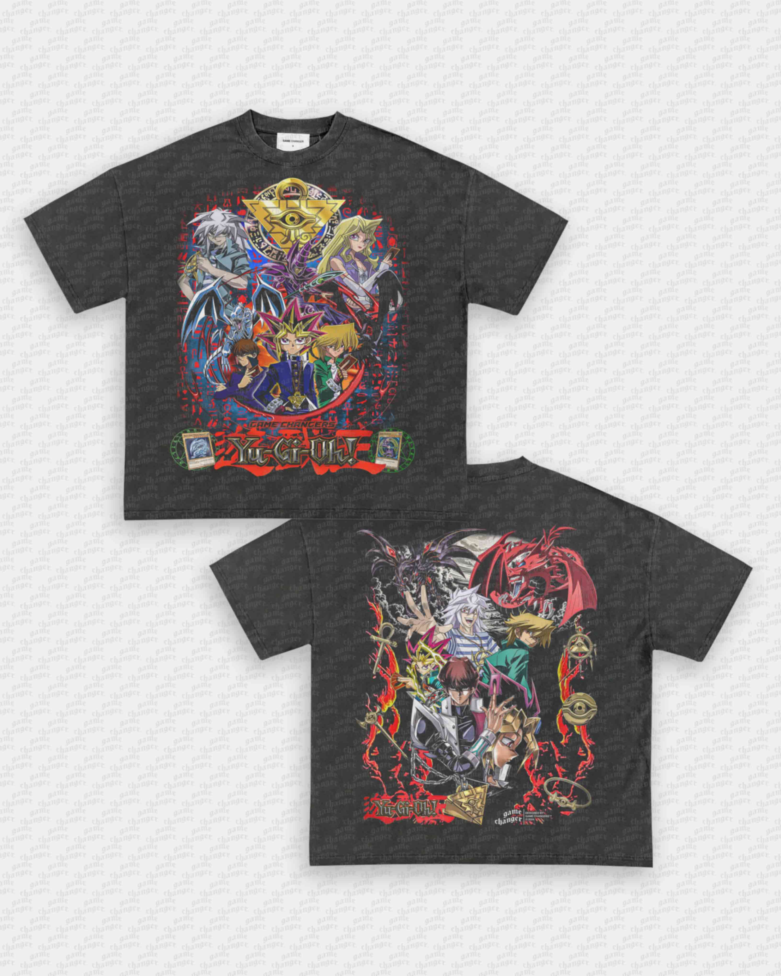 YU-GI-OH V3 TEE - [DS] Hoodie, Sweatshirt | CoreVibeTees.com (Image 2)