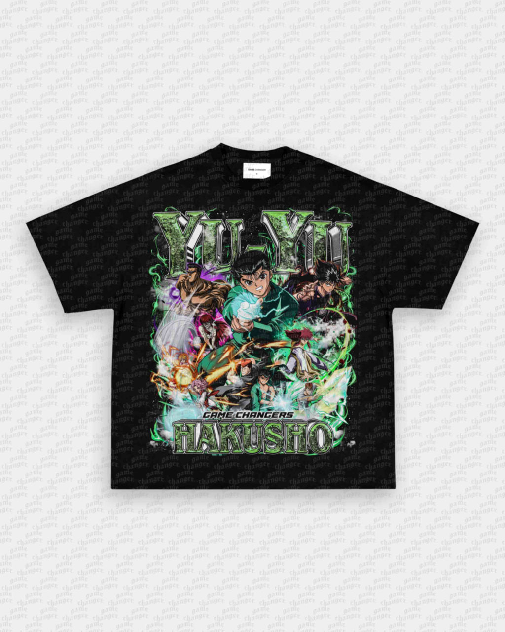YU YU HAKUSHO TEE Hoodie, Sweatshirt | CoreVibeTees.com (Image 1)