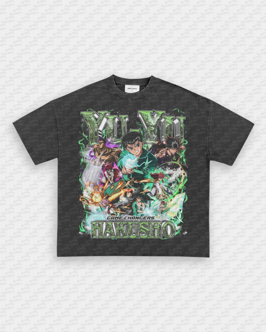 YU YU HAKUSHO TEE Hoodie, Sweatshirt | CoreVibeTees.com (Image 4)