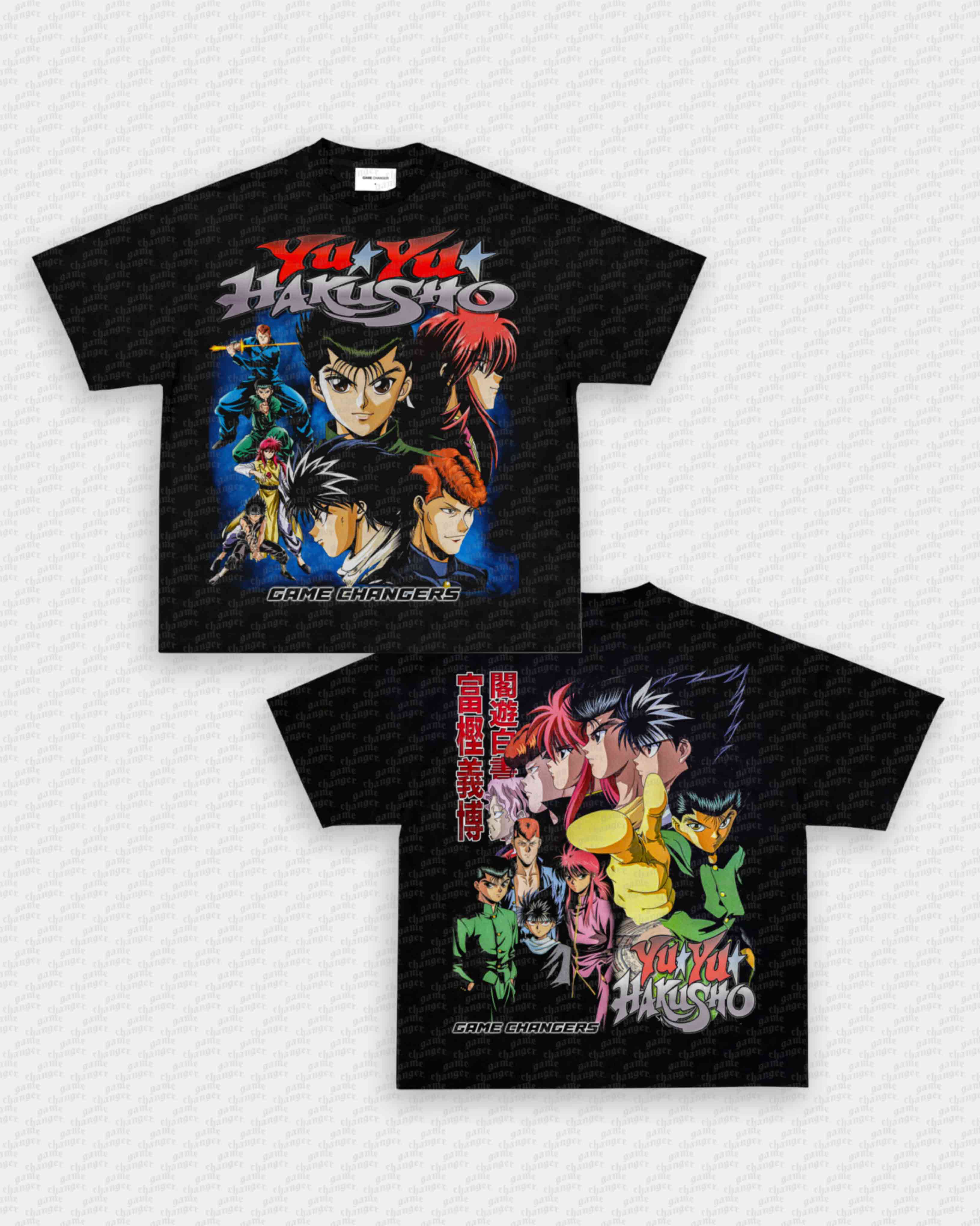 YU YU HAKUSHO V2 TEE - [DS] Hoodie, Sweatshirt | CoreVibeTees.com (Image 1)
