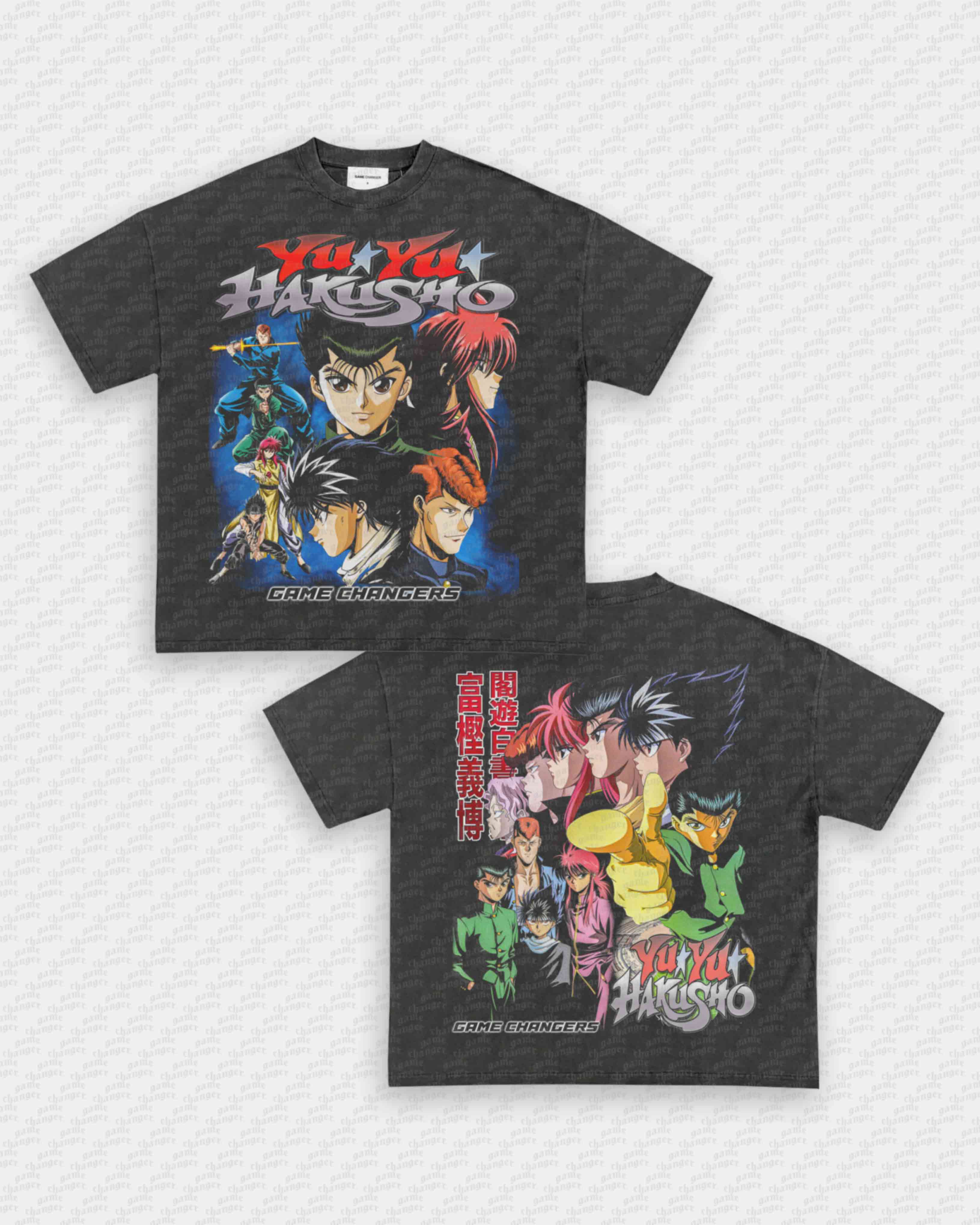 YU YU HAKUSHO V2 TEE - [DS] Hoodie, Sweatshirt | CoreVibeTees.com (Image 4)