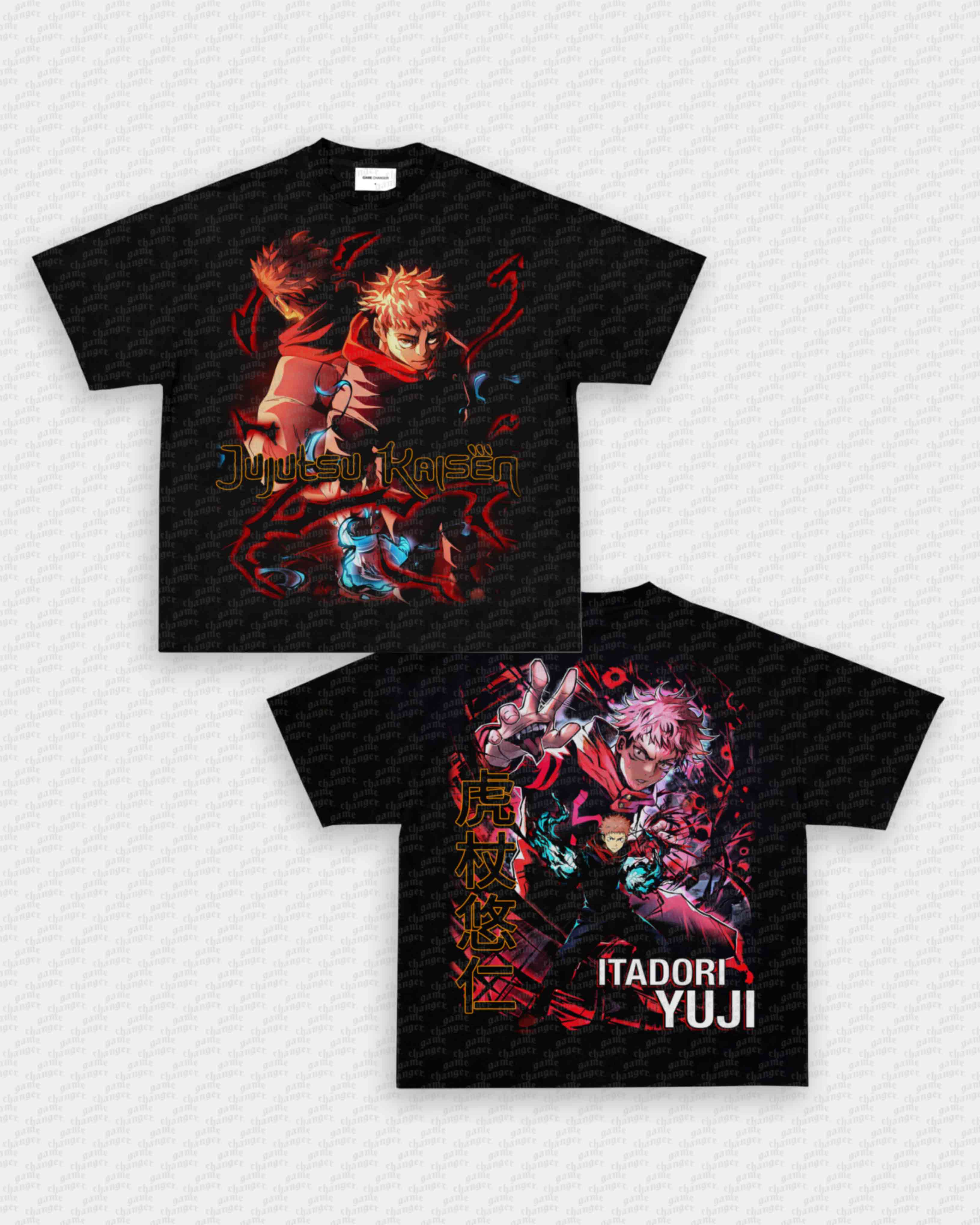 YUJI ITADORI TEE - [DS] Hoodie, Sweatshirt | CoreVibeTees.com (Image 3)