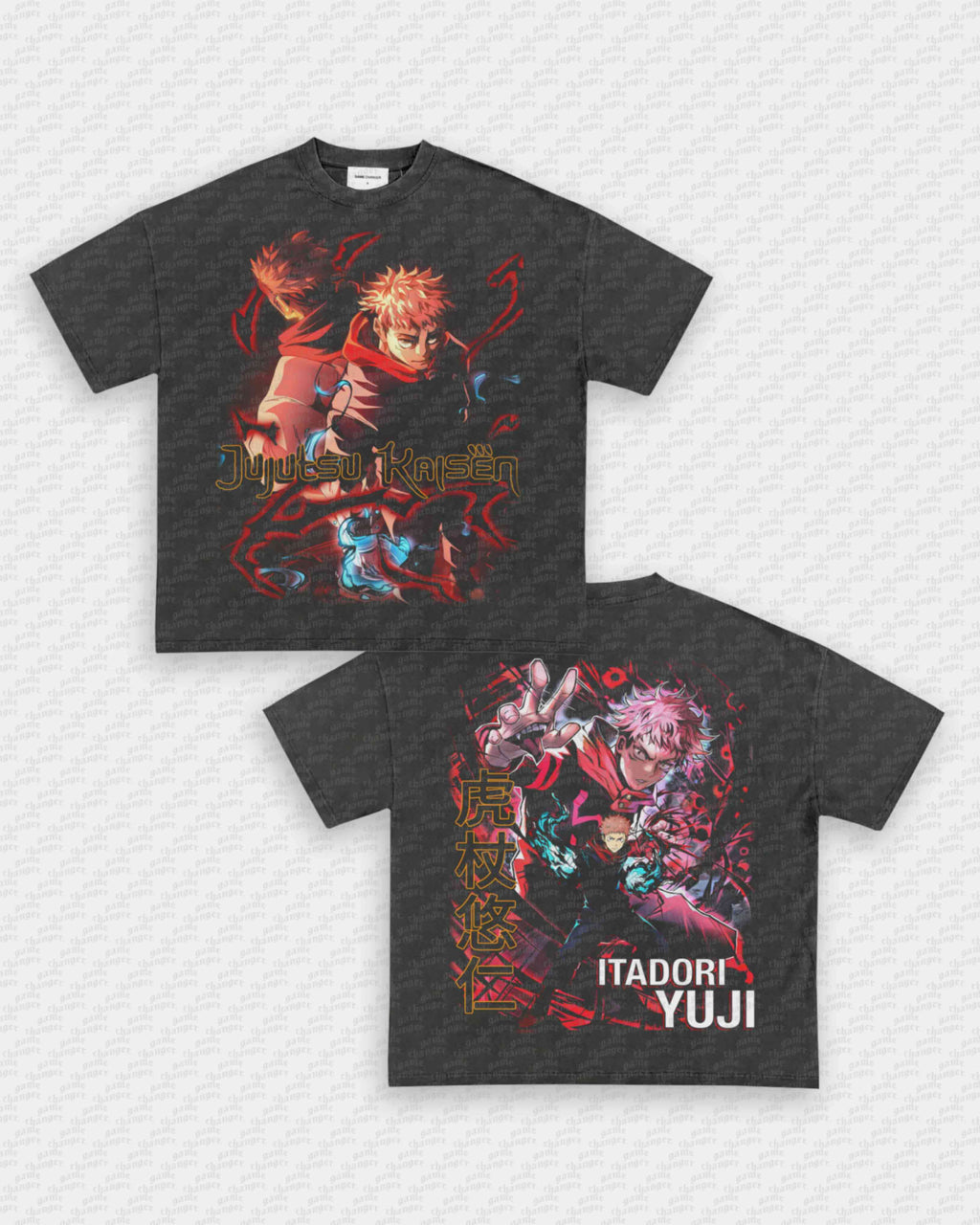 YUJI ITADORI TEE - [DS] Hoodie, Sweatshirt | CoreVibeTees.com (Image 4)