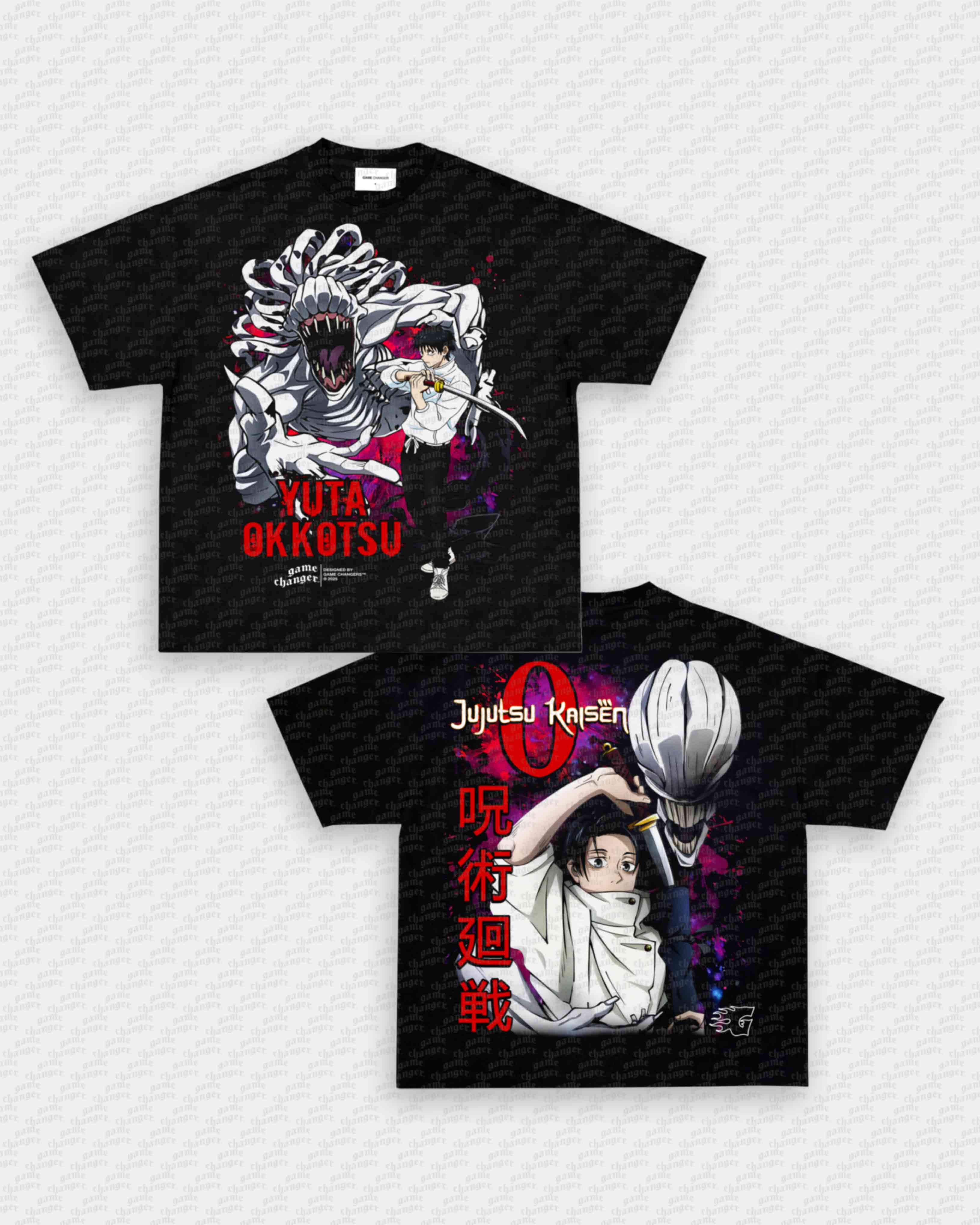 YUTA OKKOTSU TEE - [DS] Hoodie, Sweatshirt | CoreVibeTees.com (Image 1)