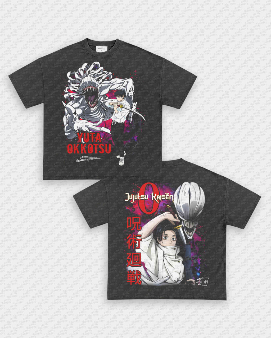 YUTA OKKOTSU TEE - [DS] Hoodie, Sweatshirt | CoreVibeTees.com (Image 2)