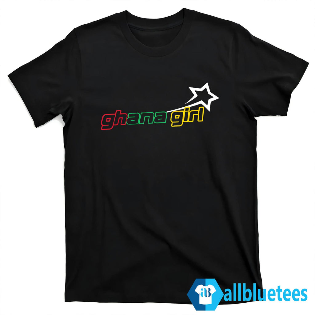 Yaa Baby Ghana Girl Star Shirt
