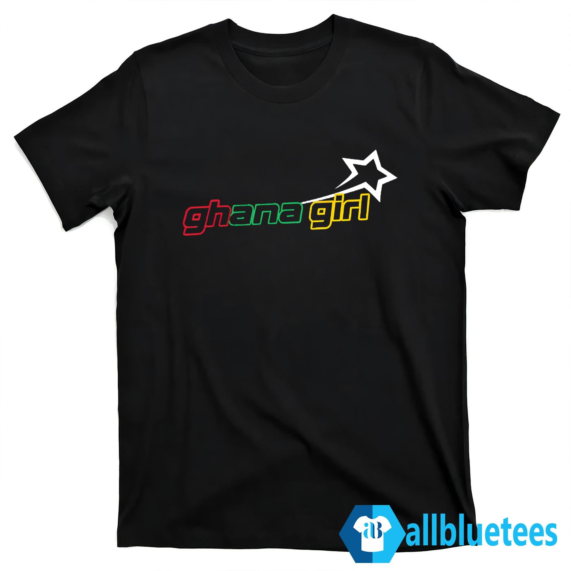 Yaa Baby Ghana Girl Star Shirt