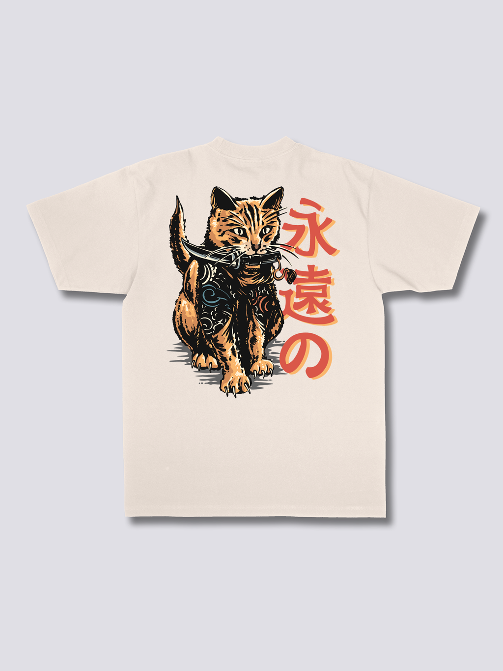Yakuza Cat T-Shirt Hoodie, Sweatshirt | CoreVibeTees.com (Image 5)