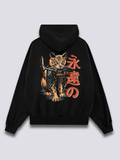 Yakuza Cat Hoodie T-Shirts, Sweatshirt | CoreVibeTees.com (Image 1)