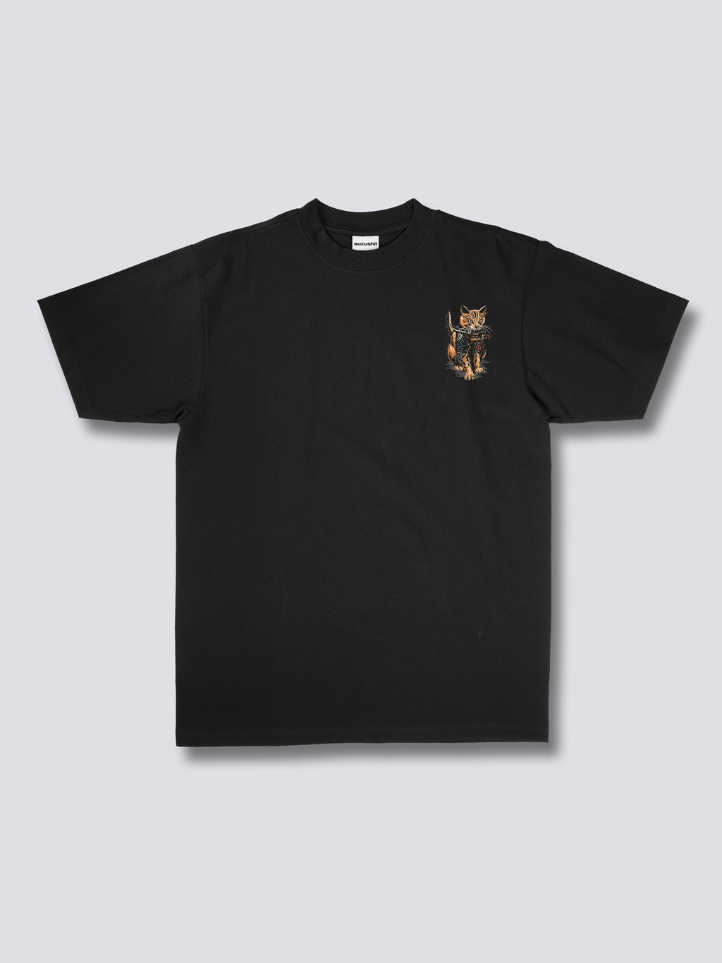 Yakuza Cat T-Shirt Hoodie, Sweatshirt | CoreVibeTees.com (Image 2)