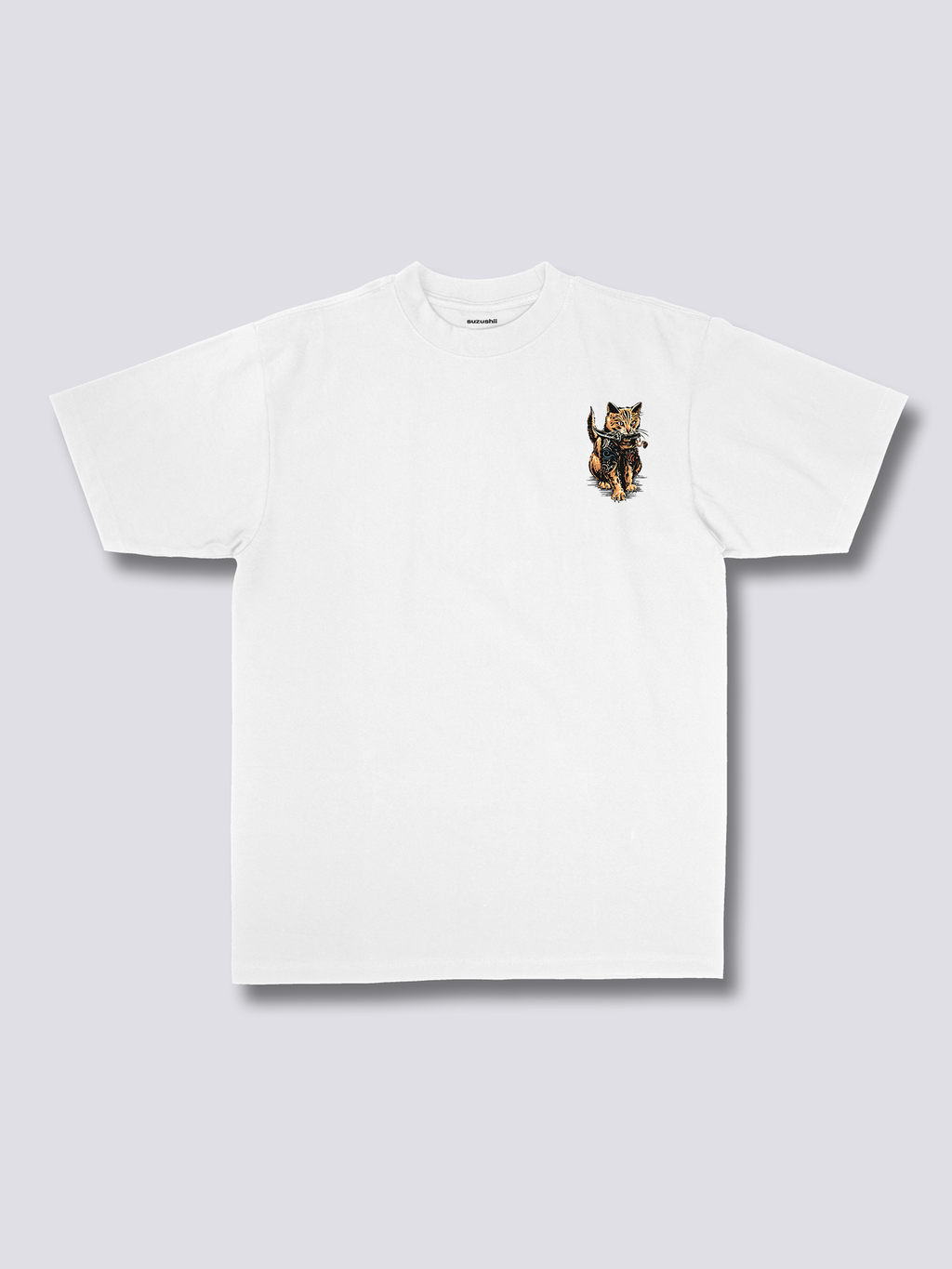Yakuza Cat T-Shirt Hoodie, Sweatshirt | CoreVibeTees.com (Image 4)