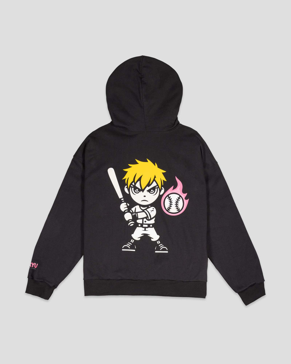 Yakyu Anime Energy Blast Heavyweight Hoodie T-Shirts, Sweatshirt | CoreVibeTees.com (Image 1)