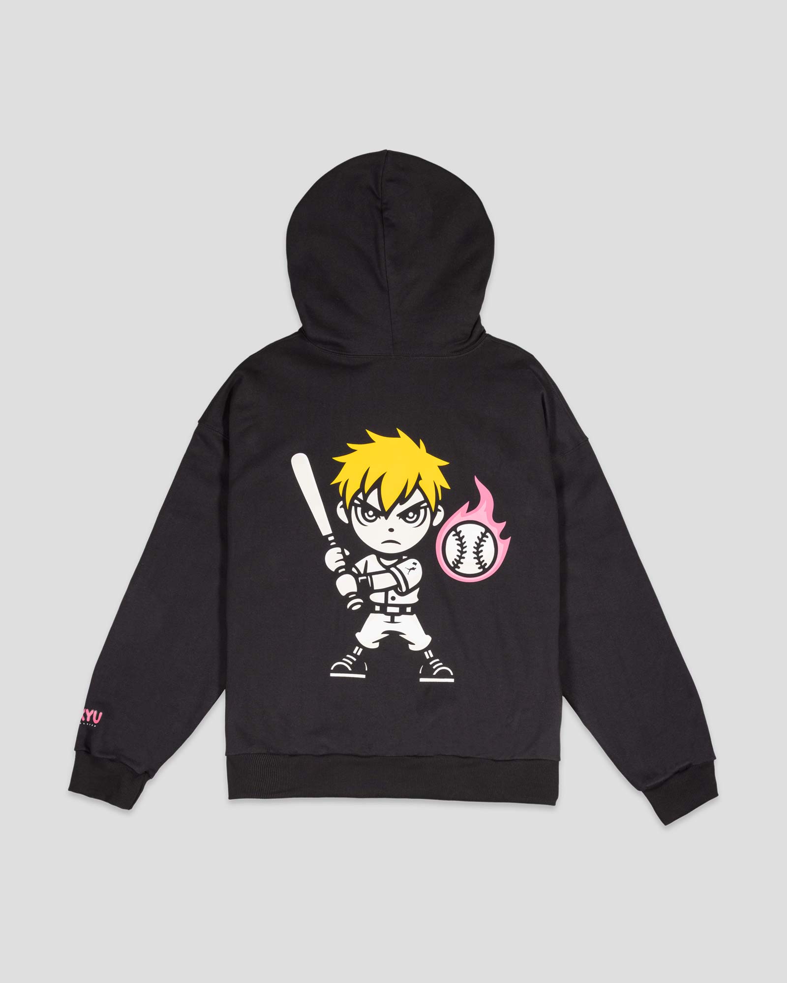 Yakyu Anime Energy Blast Heavyweight Hoodie T-Shirts, Sweatshirt | CoreVibeTees.com (Image 1)