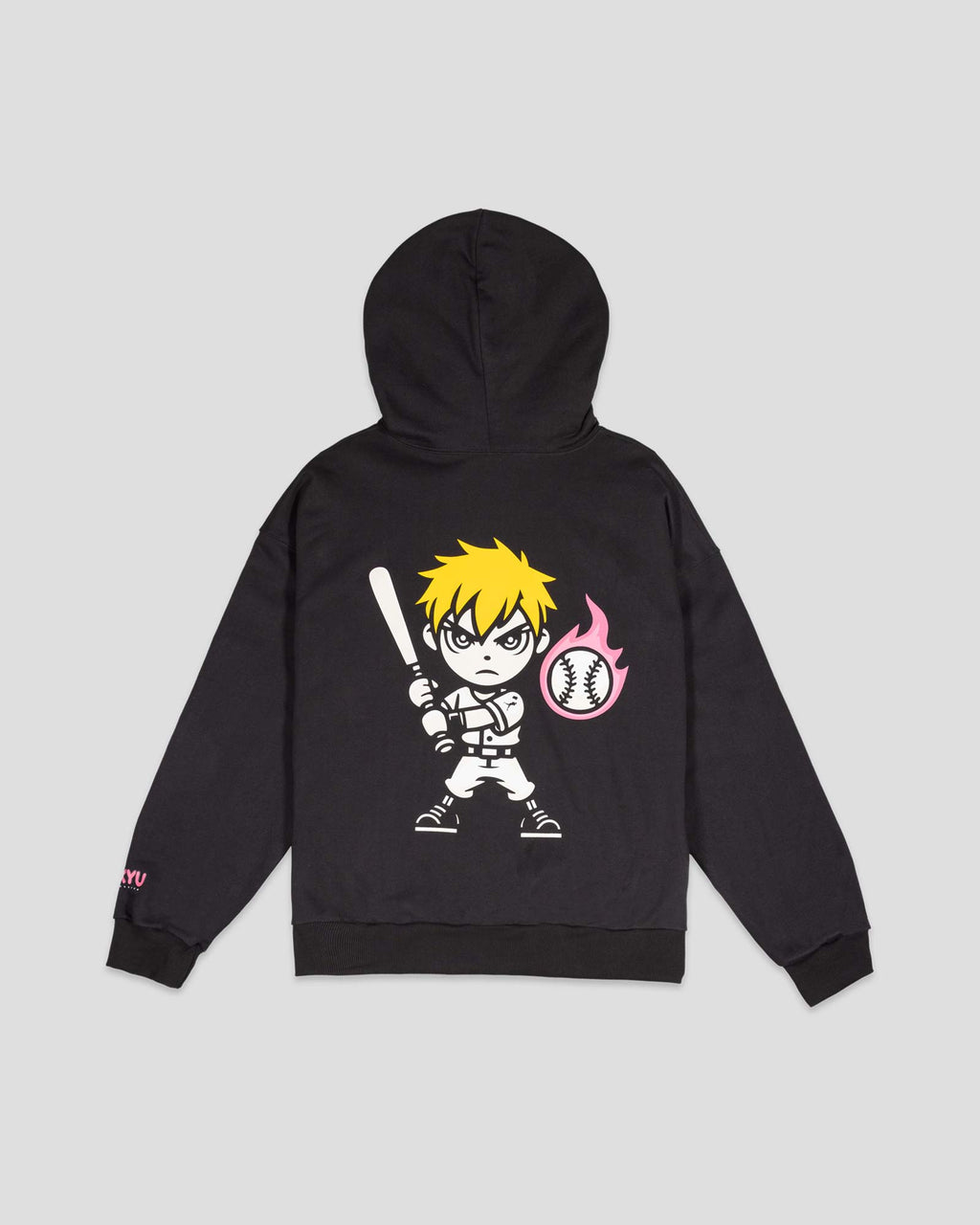 Yakyu Anime Energy Blast Hoodie - Youth T-Shirts, Sweatshirt | CoreVibeTees.com (Image 1)