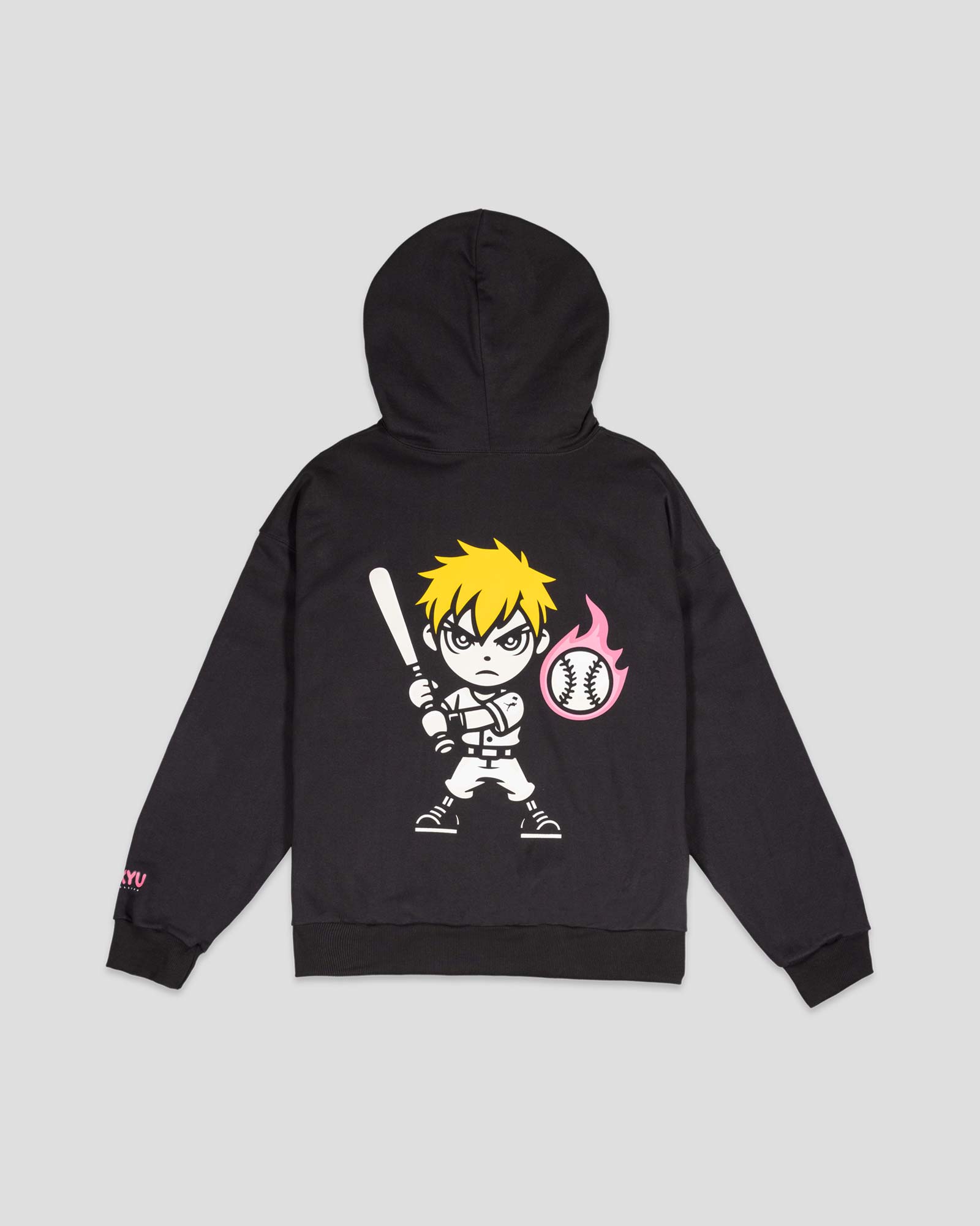 Yakyu Anime Energy Blast Hoodie - Youth T-Shirts, Sweatshirt | CoreVibeTees.com (Image 1)