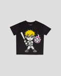 Yakyu Anime Energy Blast T-Shirt (Black) - Youth Hoodie, Sweatshirt | CoreVibeTees.com (Image 1)